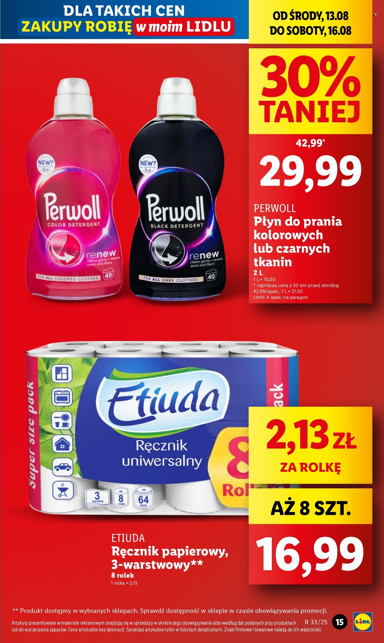 Gazetka Lidl - 13.08.2025 - 16.08.2025. Strona 15