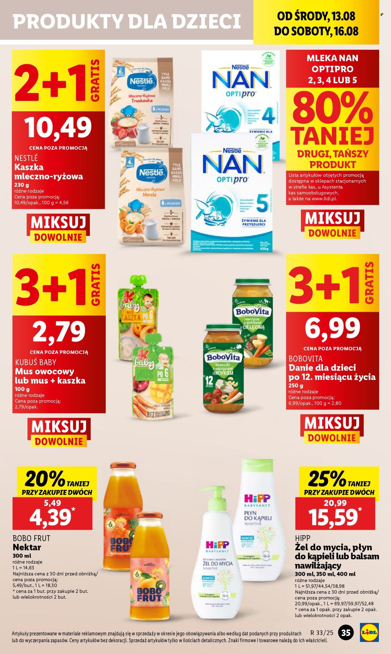 Gazetka Lidl - 13.08.2025 - 16.08.2025. Strona 43