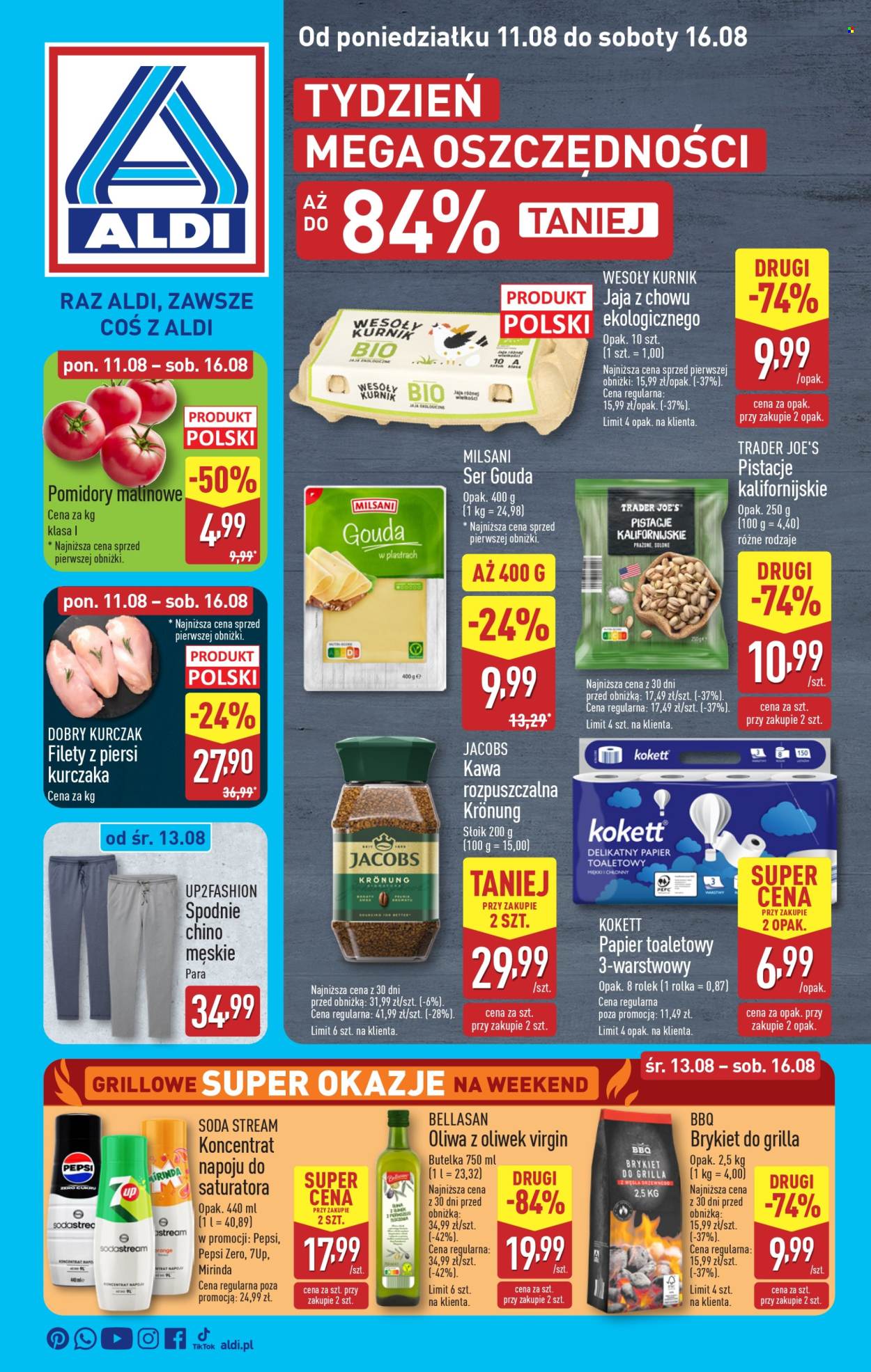 Gazetka ALDI - 11.08.2025 - 16.08.2025. Strona 1