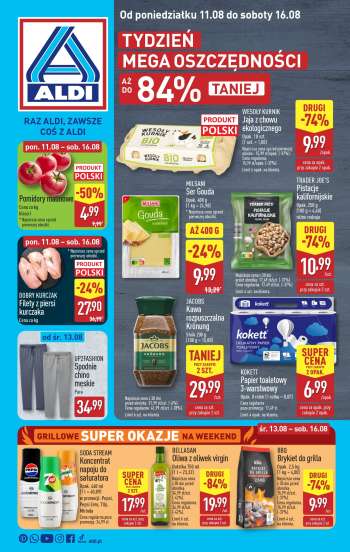 Gazetka ALDI - 11.08.2025 - 16.08.2025.