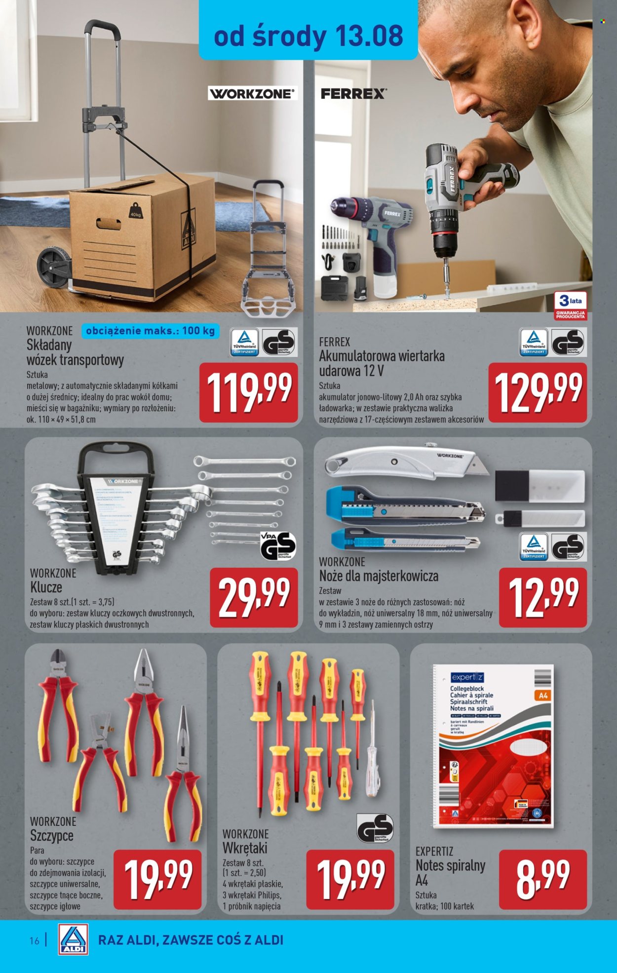 Gazetka ALDI - 11.08.2025 - 16.08.2025. Strona 24