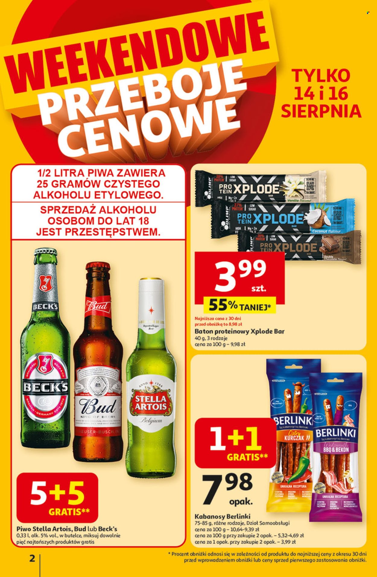 Gazetka Auchan - 14.08.2025 - 20.08.2025. Strona 2