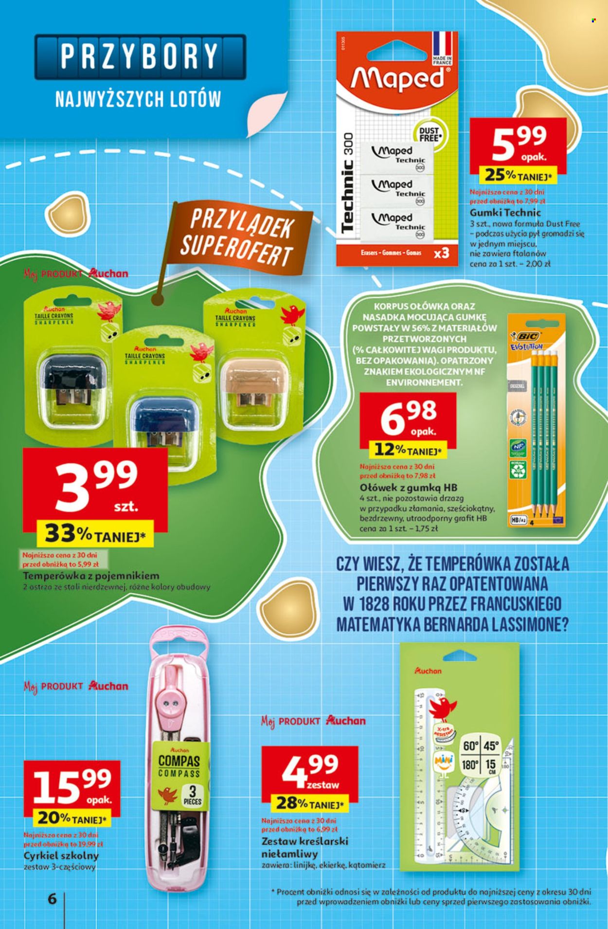 Gazetka Auchan - 14.08.2025 - 20.08.2025. Strona 6