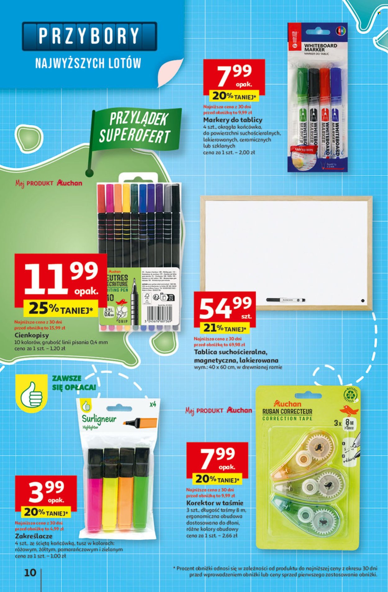 Gazetka Auchan - 14.08.2025 - 20.08.2025. Strona 10
