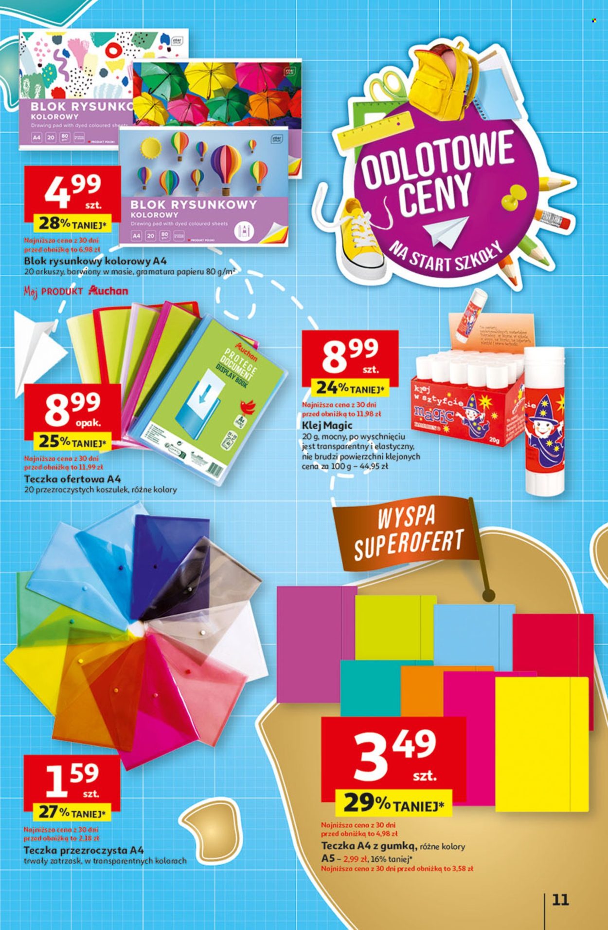 Gazetka Auchan - 14.08.2025 - 20.08.2025. Strona 11