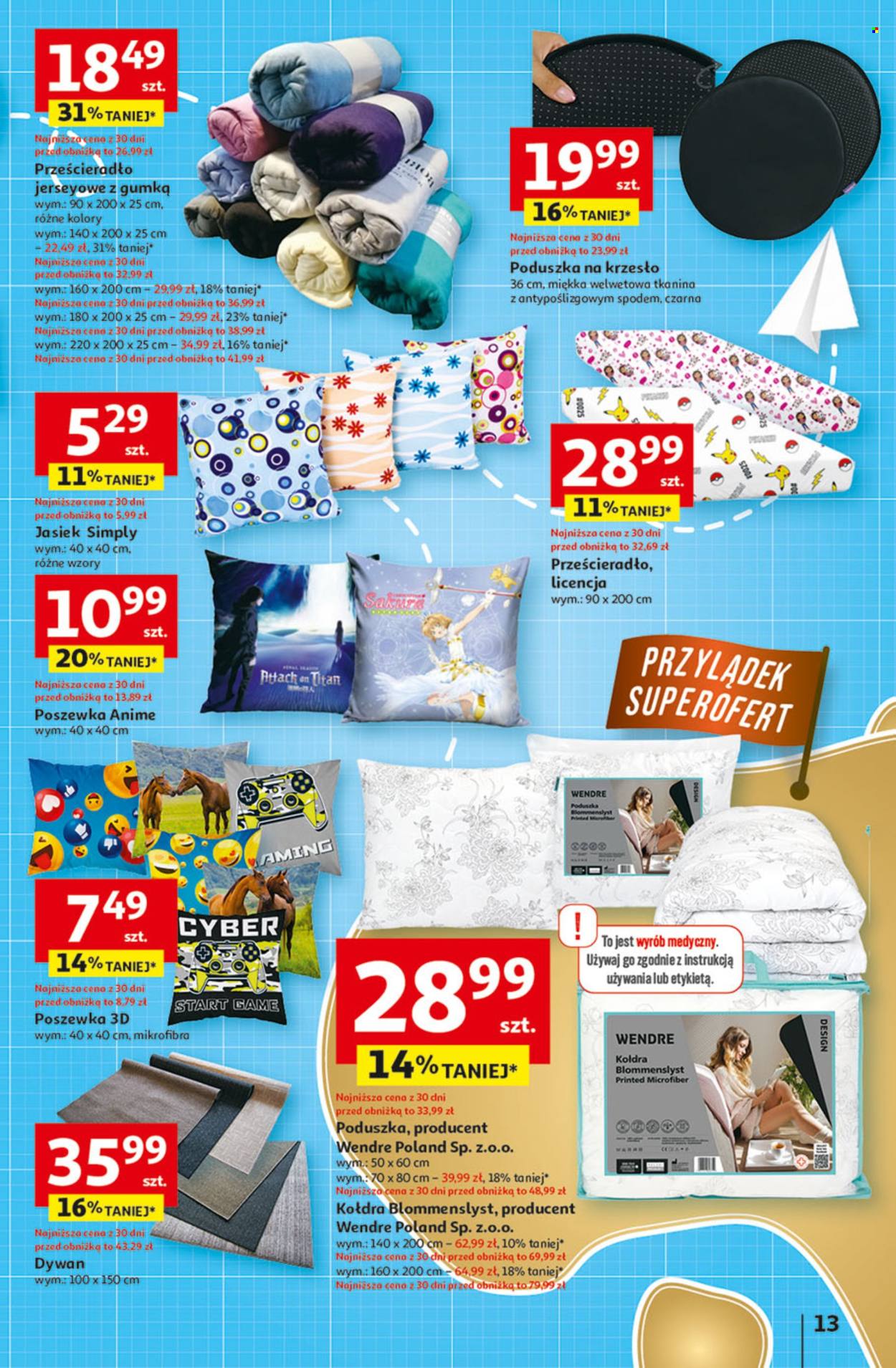 Gazetka Auchan - 14.08.2025 - 20.08.2025. Strona 13
