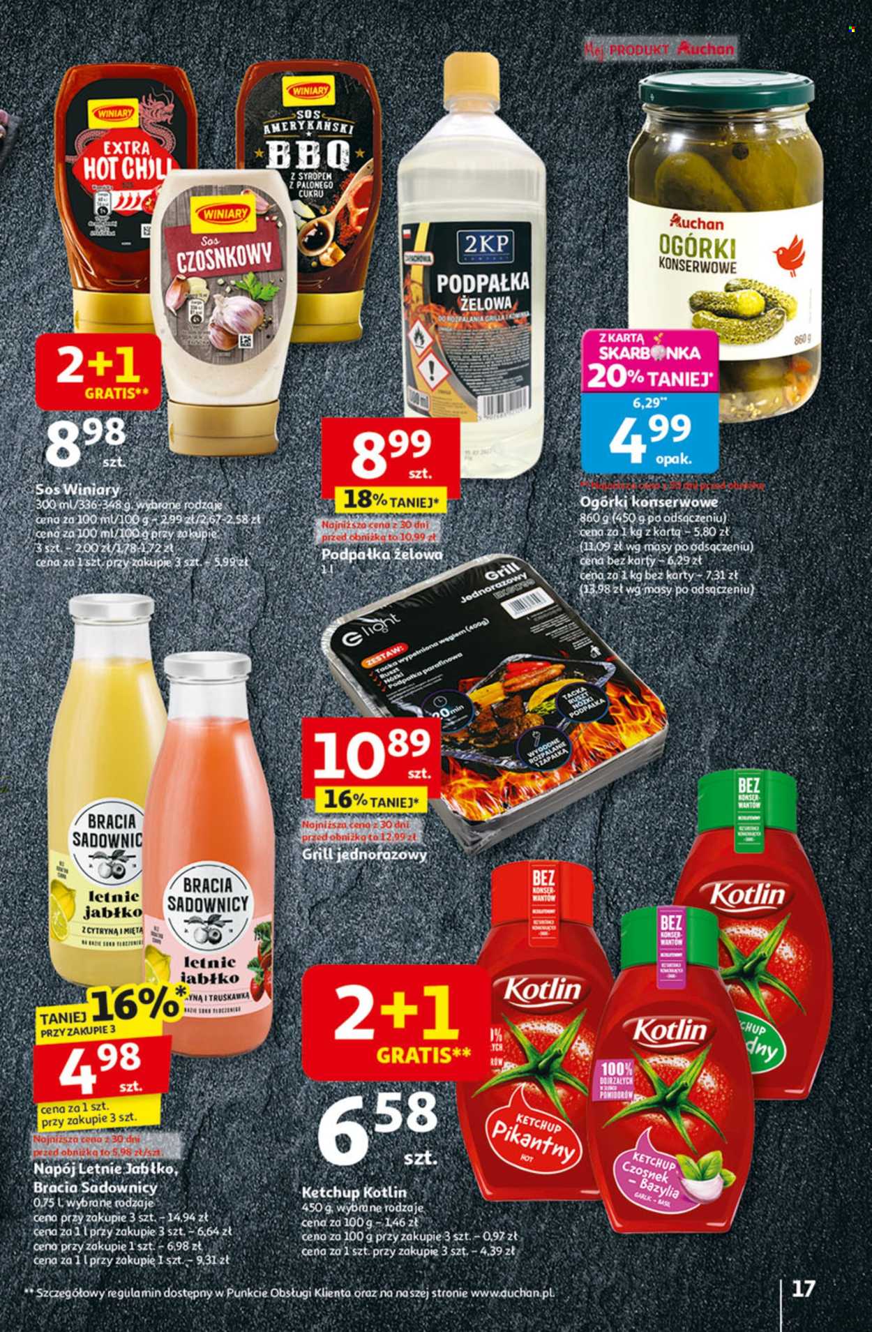 Gazetka Auchan - 14.08.2025 - 20.08.2025. Strona 17