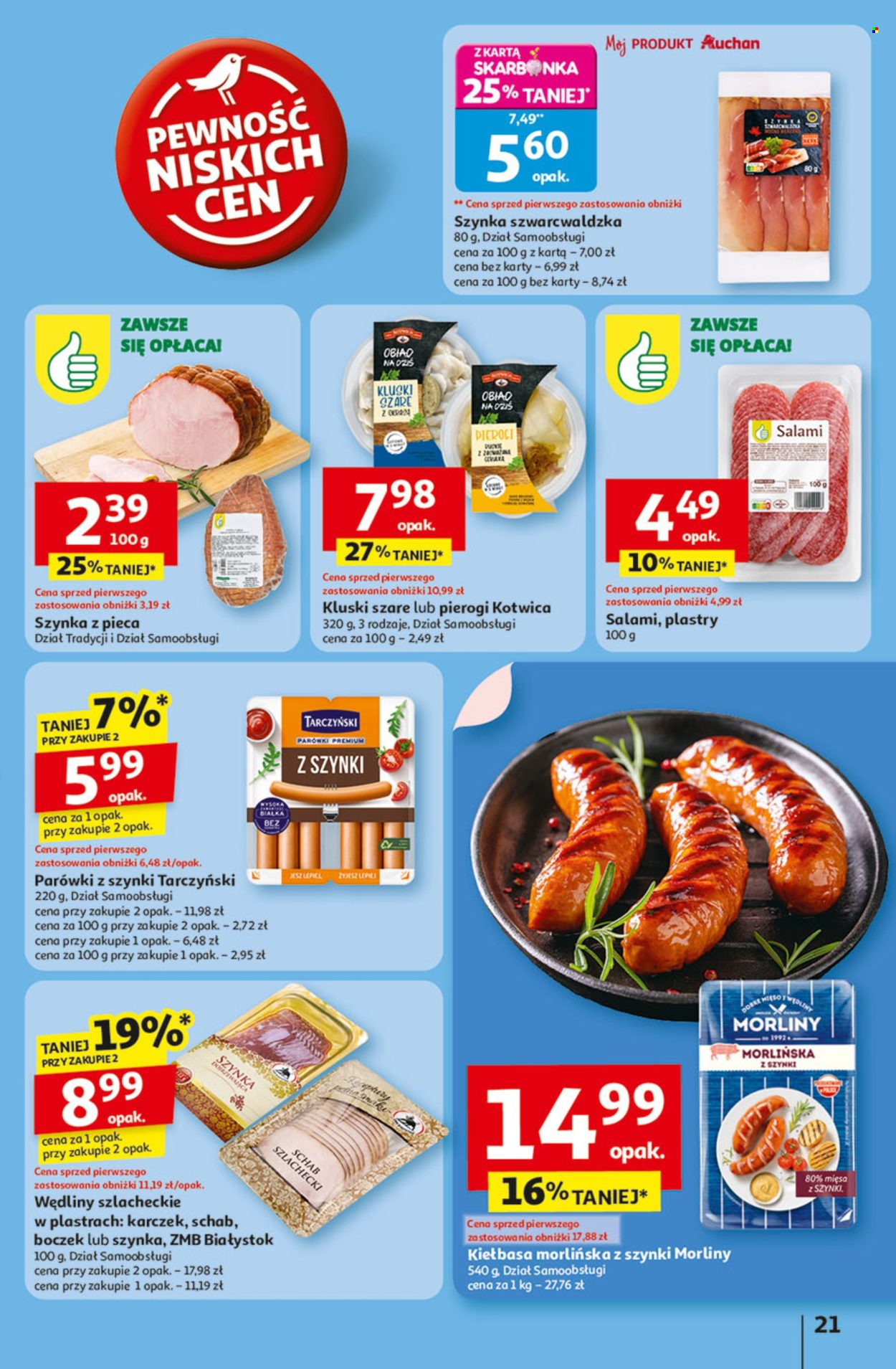 Gazetka Auchan - 14.08.2025 - 20.08.2025. Strona 21
