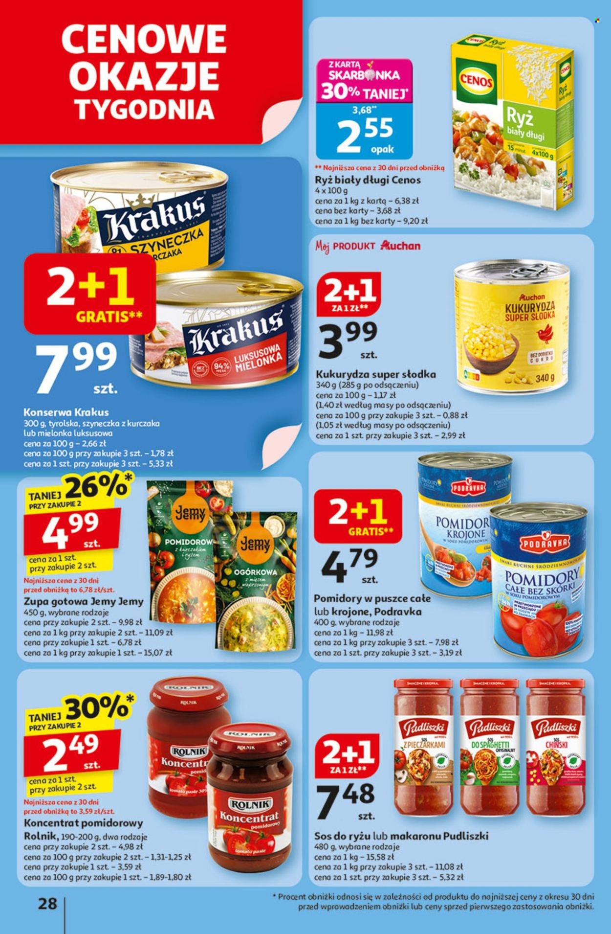 Gazetka Auchan - 14.08.2025 - 20.08.2025. Strona 28