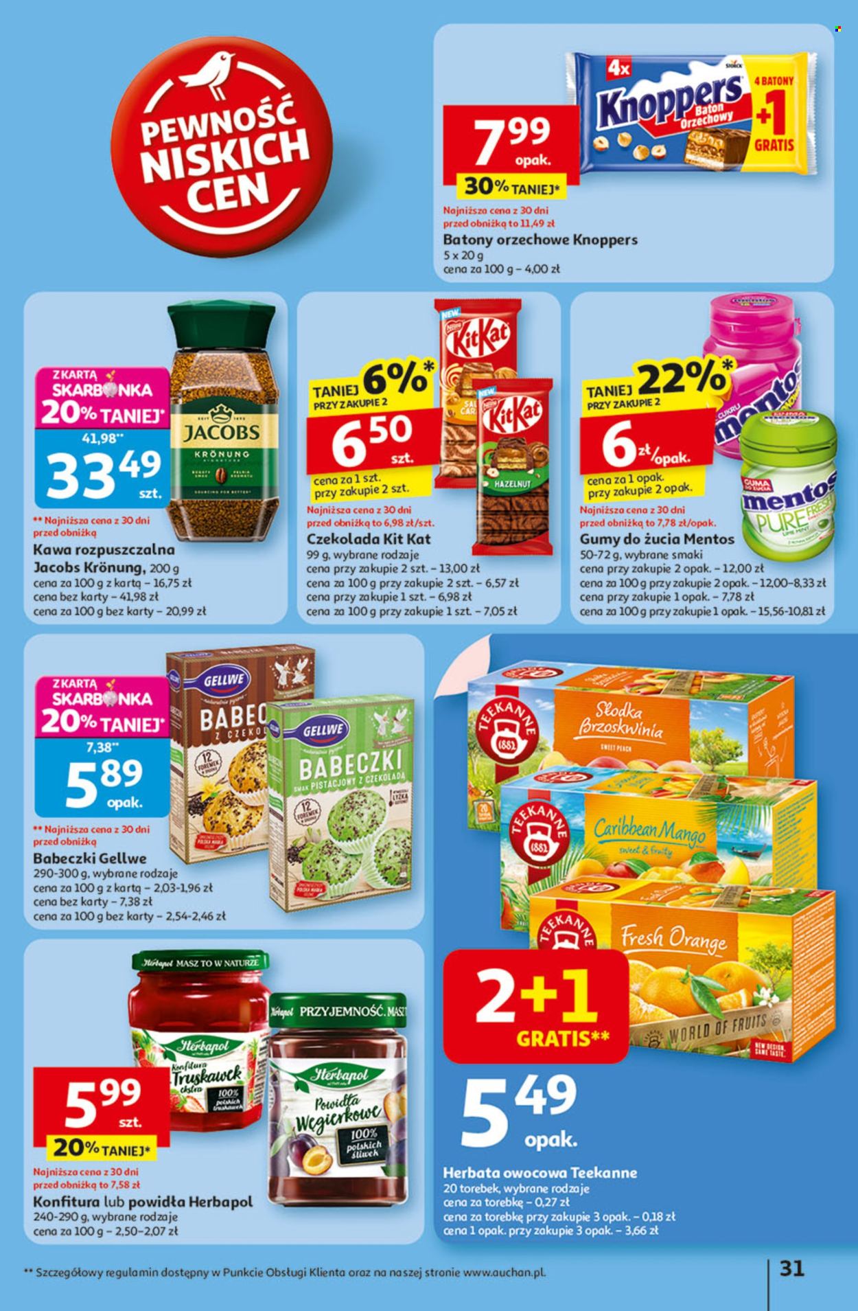Gazetka Auchan - 14.08.2025 - 20.08.2025. Strona 31