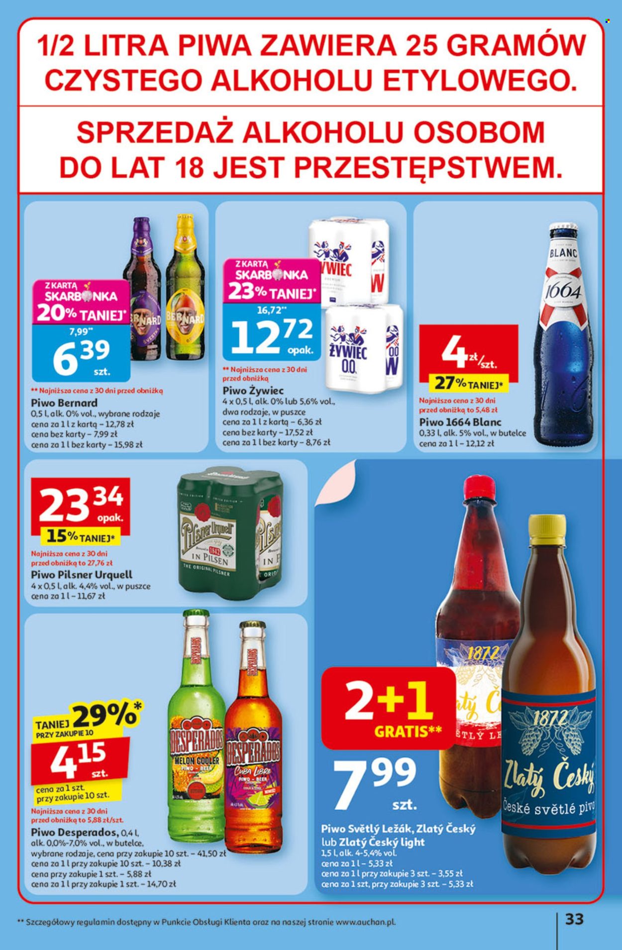 Gazetka Auchan - 14.08.2025 - 20.08.2025. Strona 33