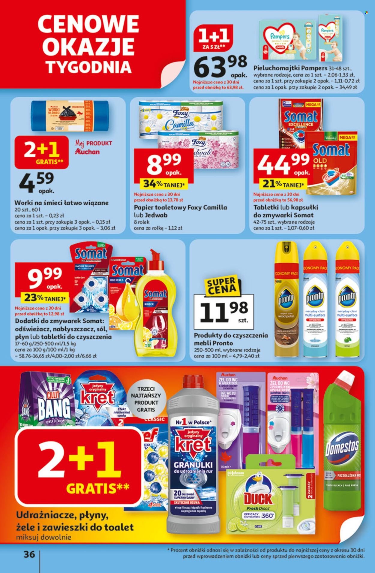 Gazetka Auchan - 14.08.2025 - 20.08.2025. Strona 36