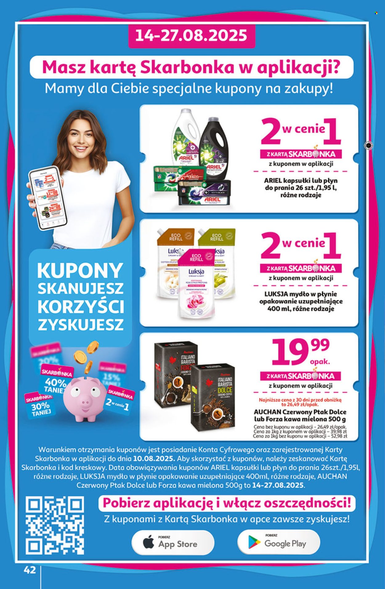 Gazetka Auchan - 14.08.2025 - 20.08.2025. Strona 42