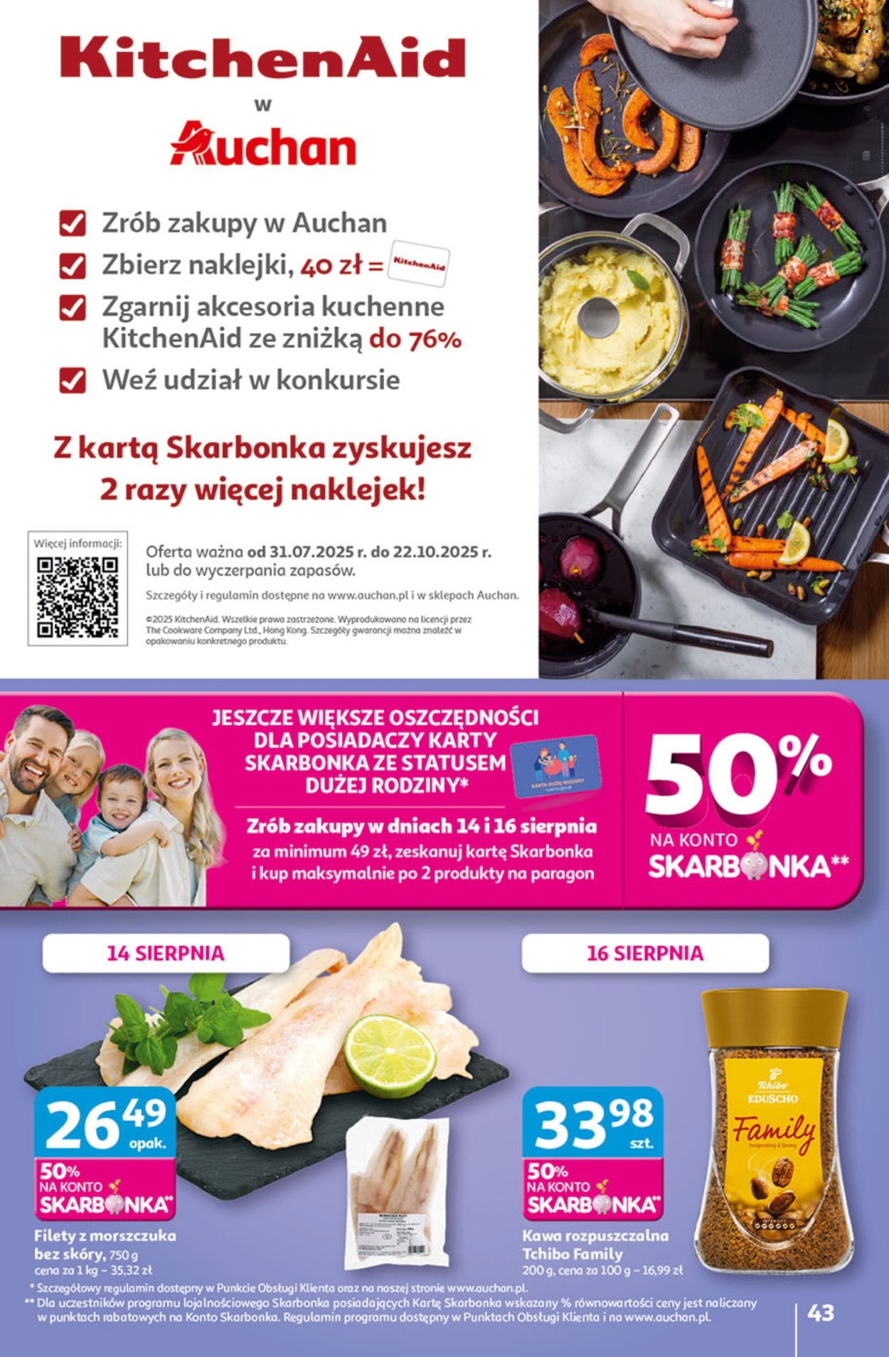Gazetka Auchan - 14.08.2025 - 20.08.2025. Strona 43