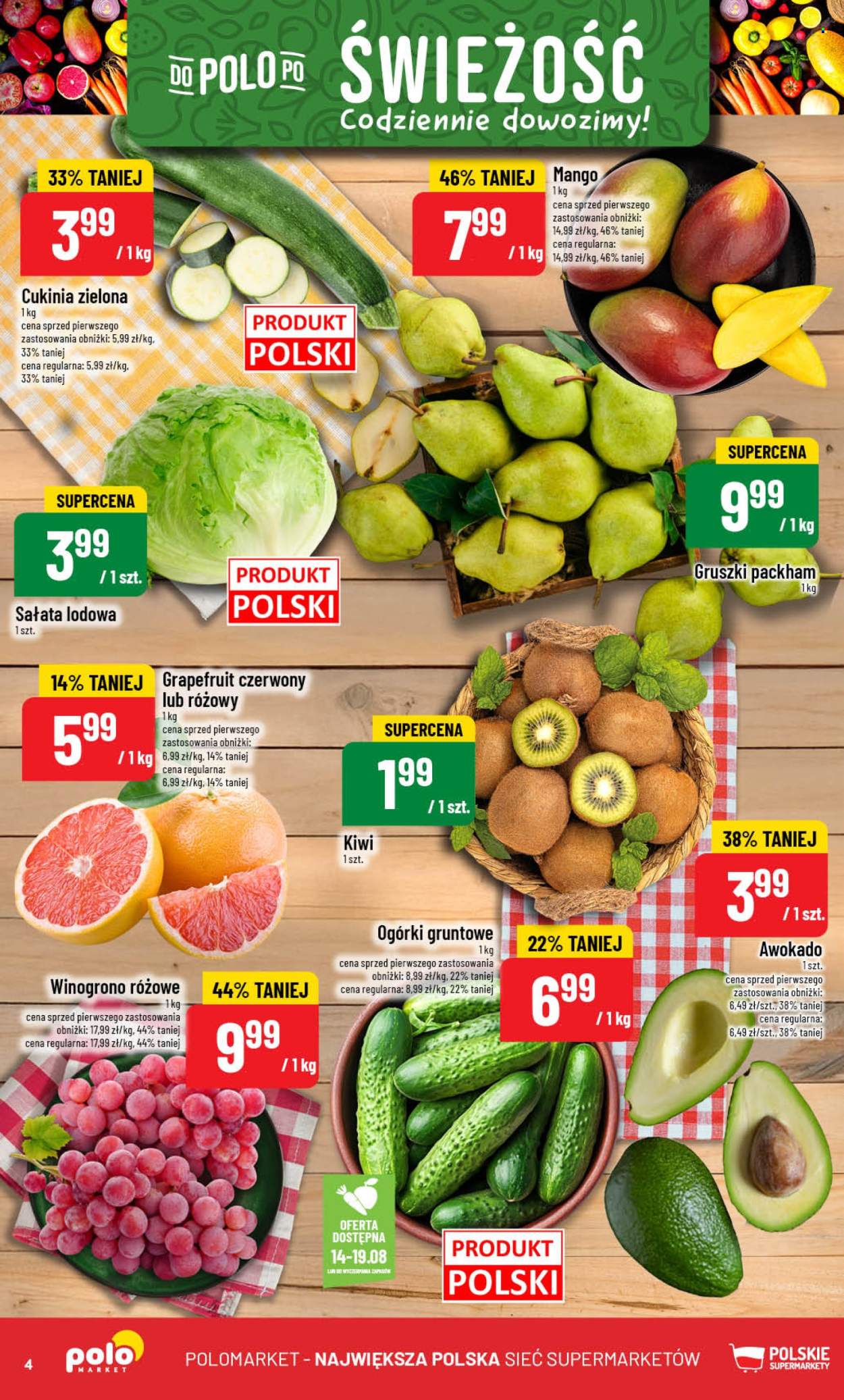 Gazetka Polomarket - 13.08.2025 - 19.08.2025. Strona 4