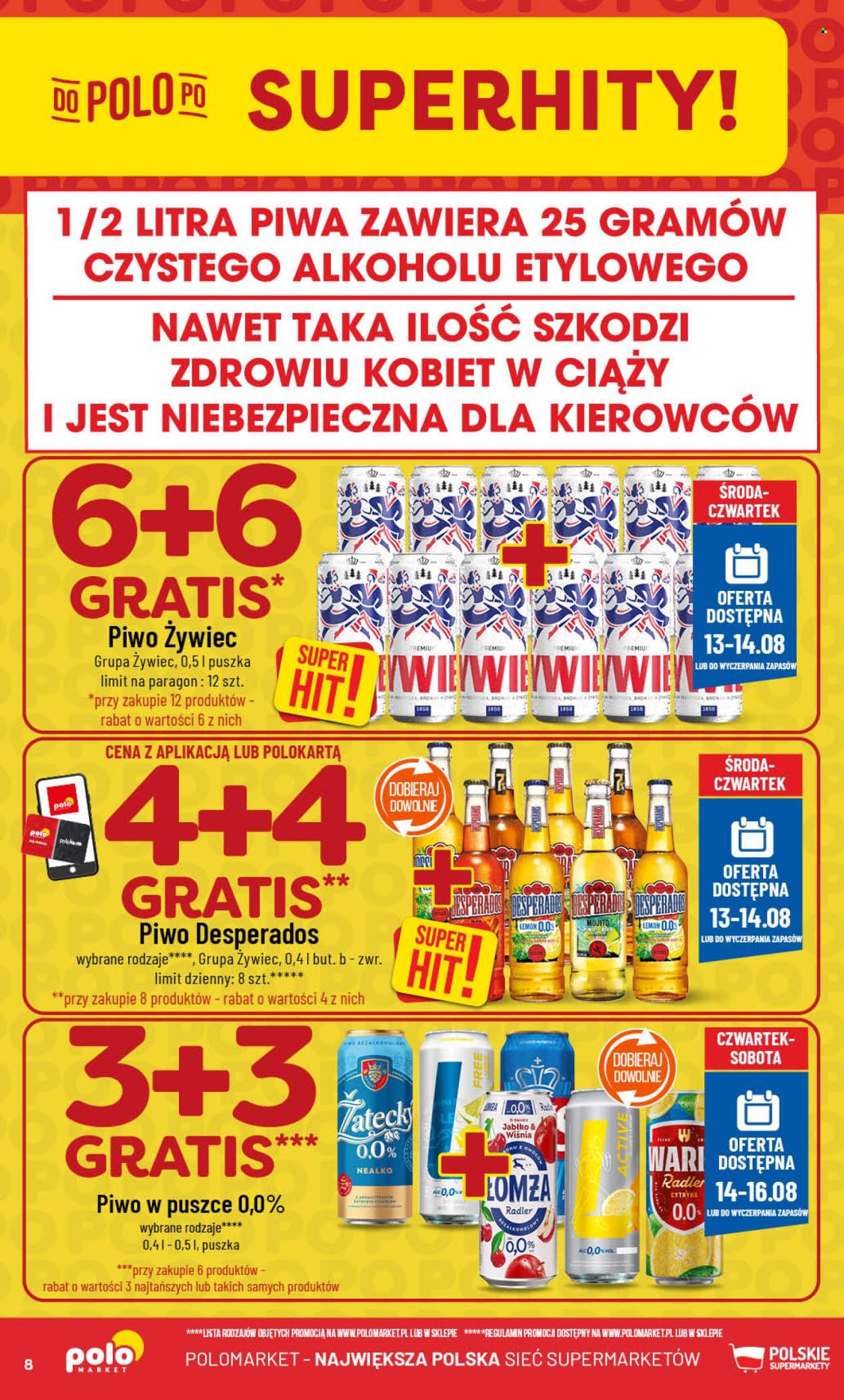 Gazetka Polomarket - 13.08.2025 - 19.08.2025. Strona 8