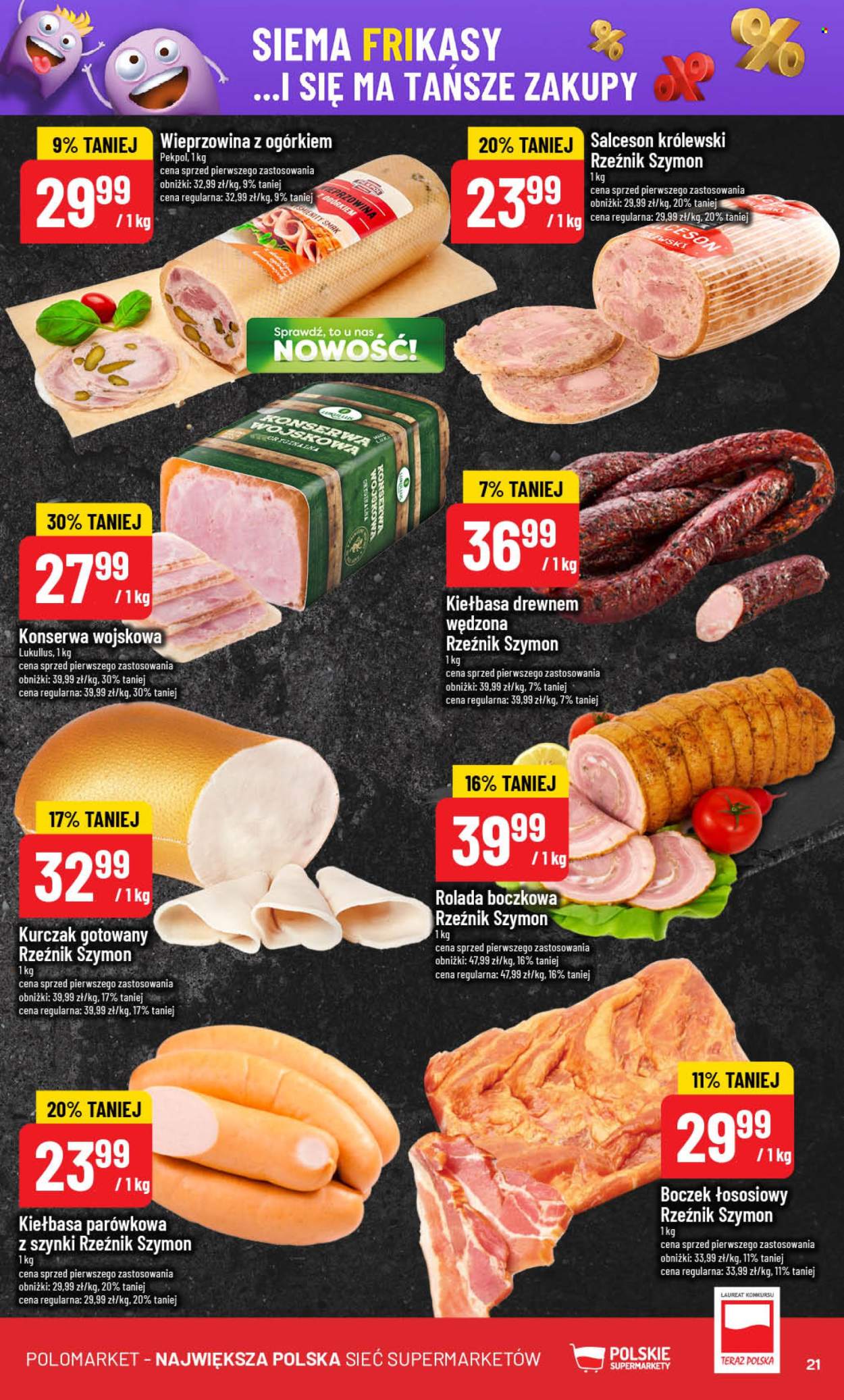 Gazetka Polomarket - 13.08.2025 - 19.08.2025. Strona 21