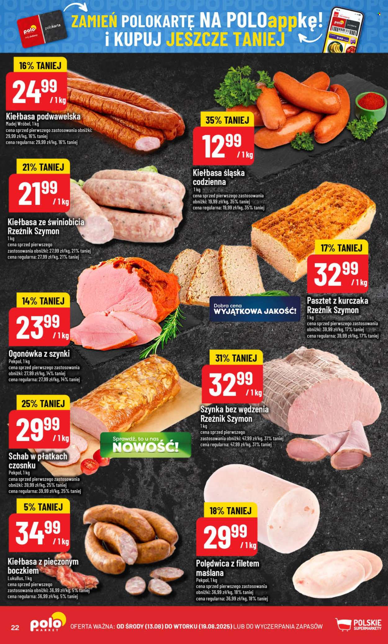 Gazetka Polomarket - 13.08.2025 - 19.08.2025. Strona 22
