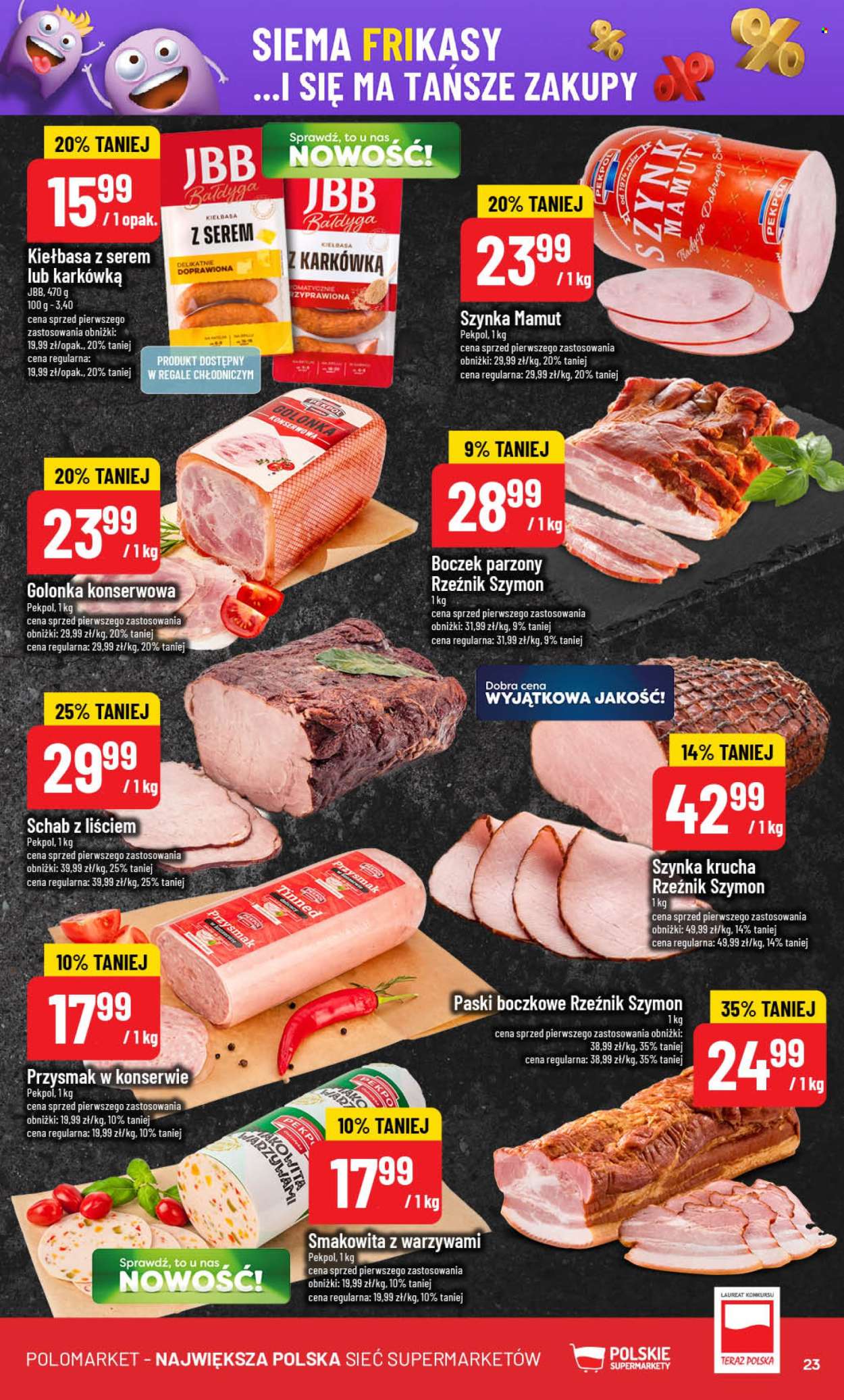 Gazetka Polomarket - 13.08.2025 - 19.08.2025. Strona 23