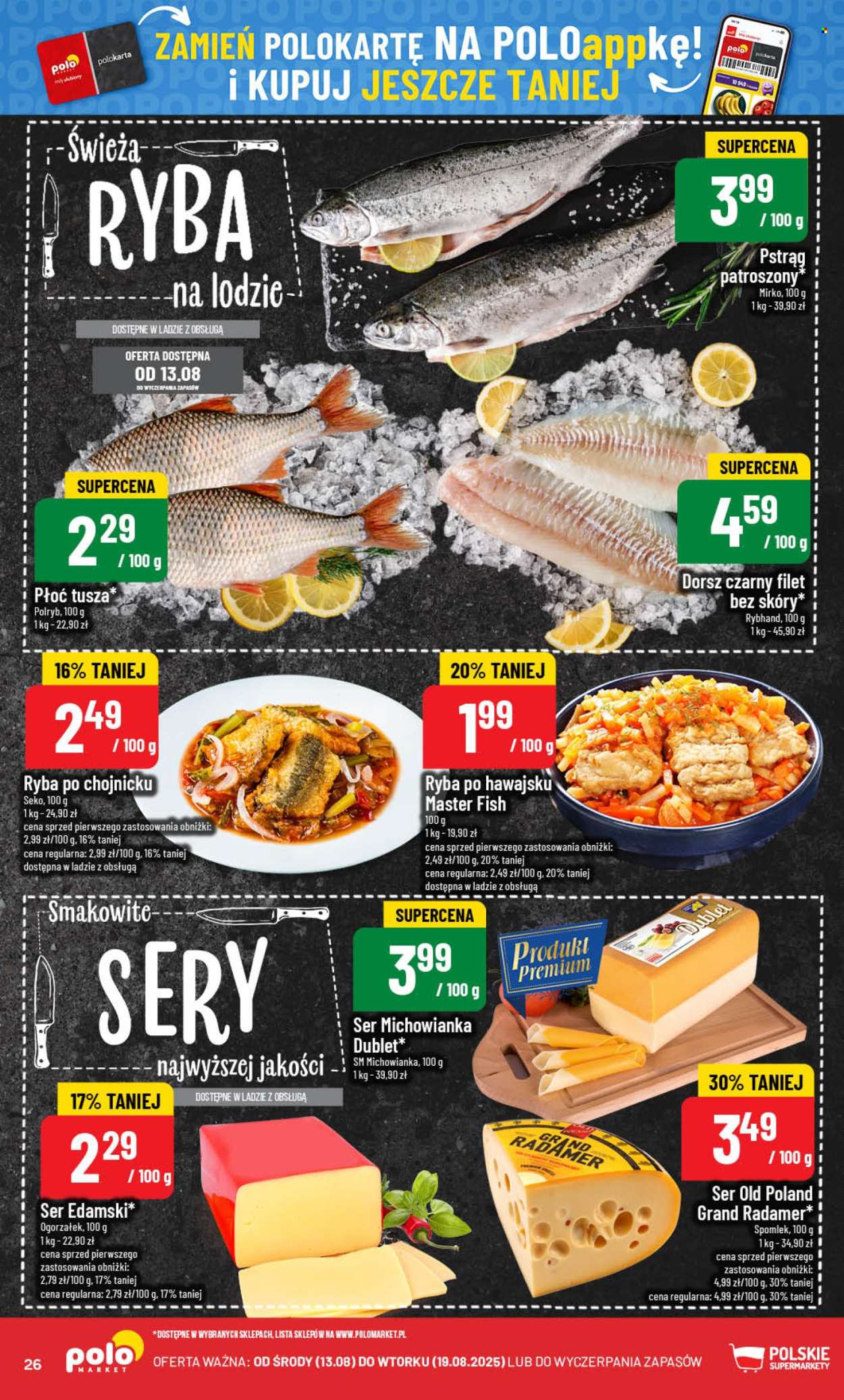 Gazetka Polomarket - 13.08.2025 - 19.08.2025. Strona 26