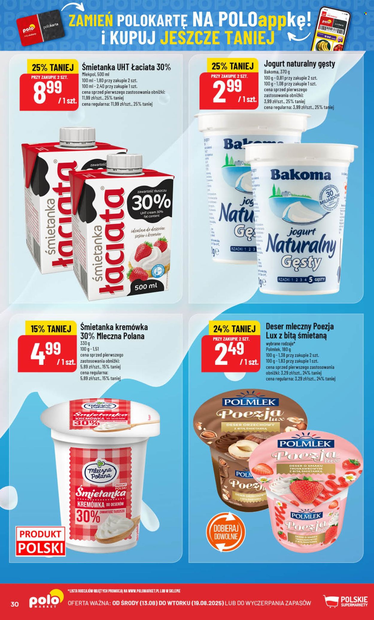 Gazetka Polomarket - 13.08.2025 - 19.08.2025. Strona 30
