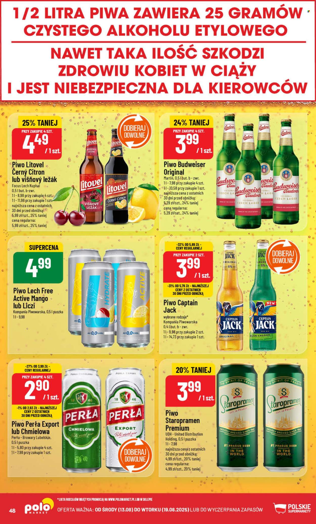 Gazetka Polomarket - 13.08.2025 - 19.08.2025. Strona 48