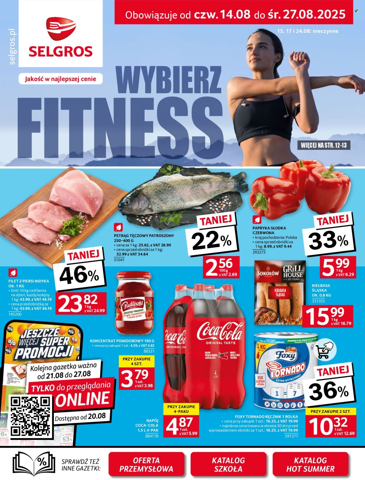 Gazetka Selgros - 14.08.2025 - 27.08.2025. Strona 1