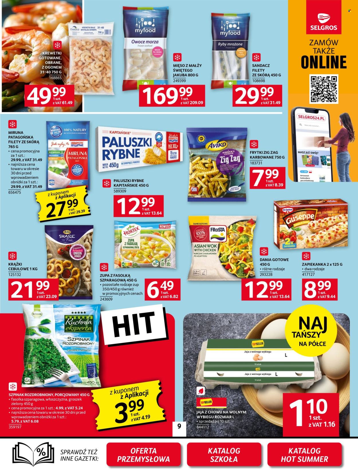 Gazetka Selgros - 14.08.2025 - 27.08.2025. Strona 9