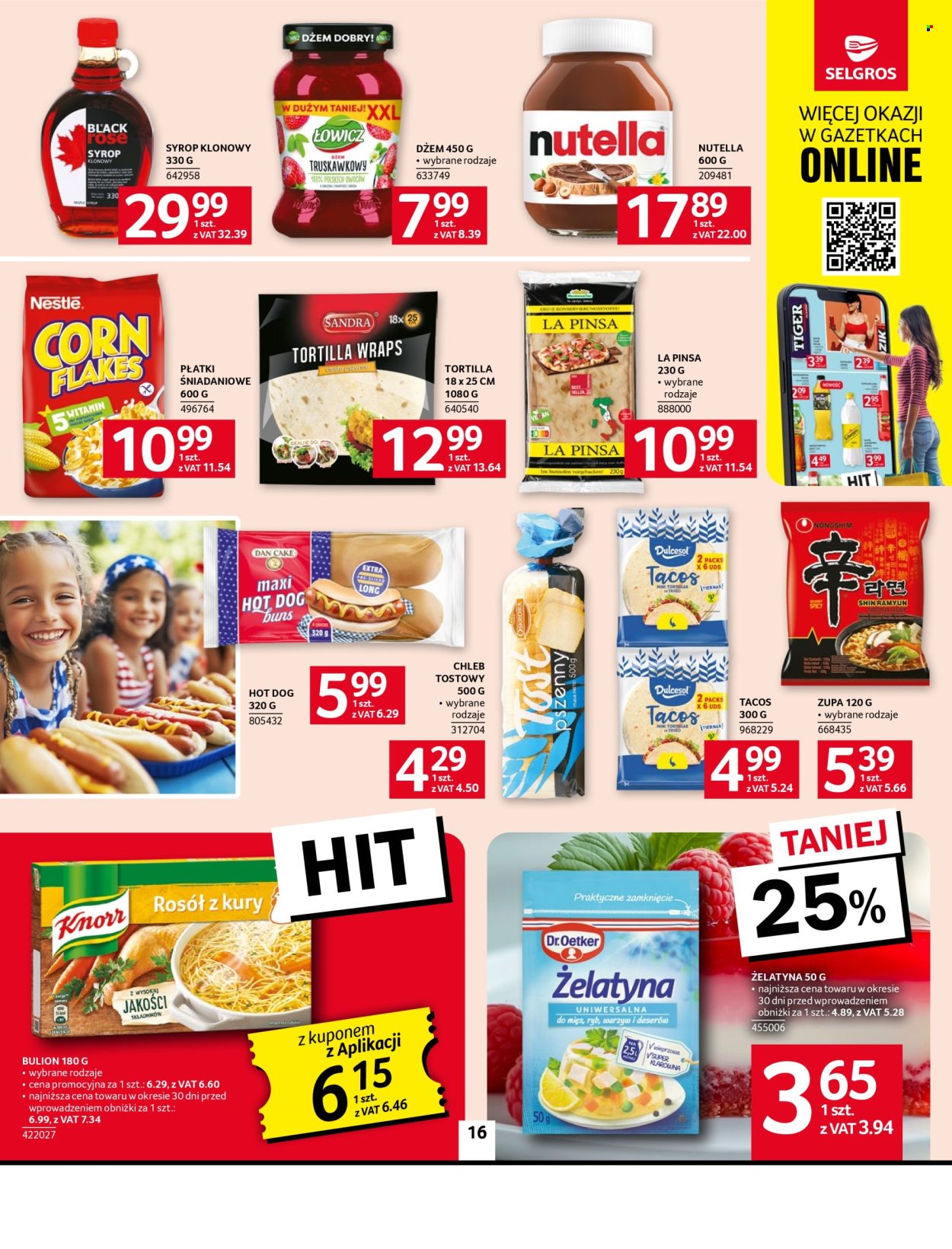 Gazetka Selgros - 14.08.2025 - 27.08.2025. Strona 16