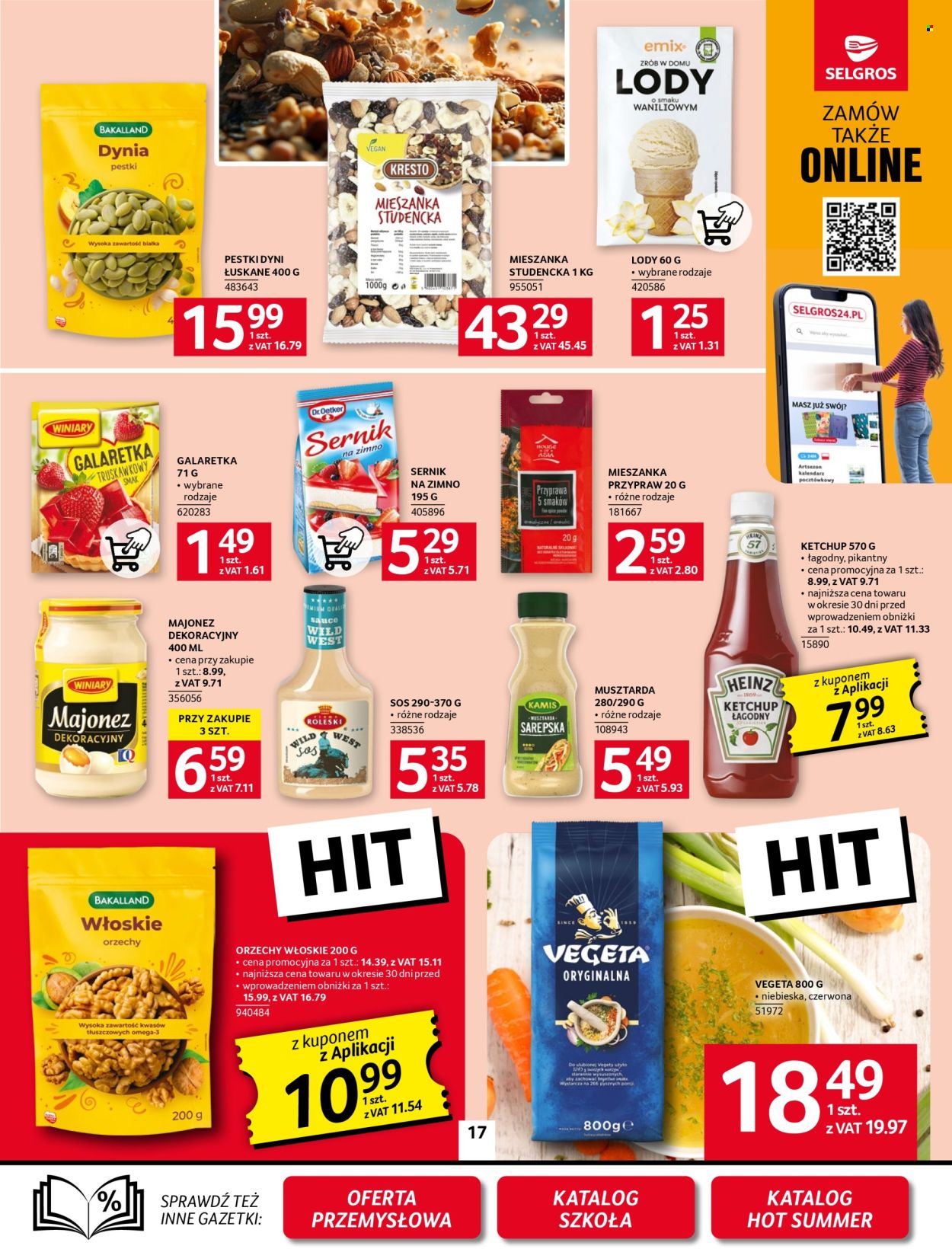 Gazetka Selgros - 14.08.2025 - 27.08.2025. Strona 17