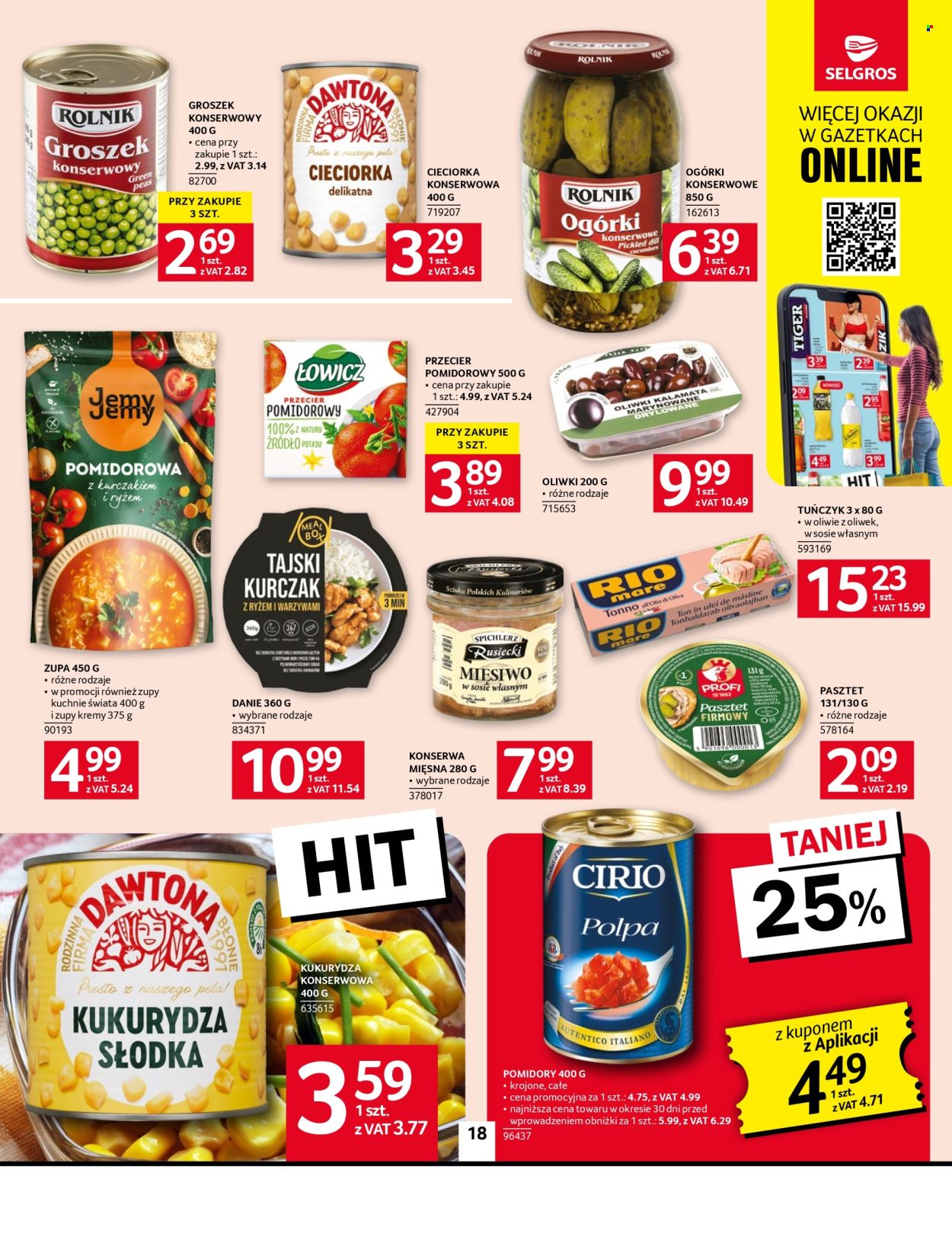 Gazetka Selgros - 14.08.2025 - 27.08.2025. Strona 18
