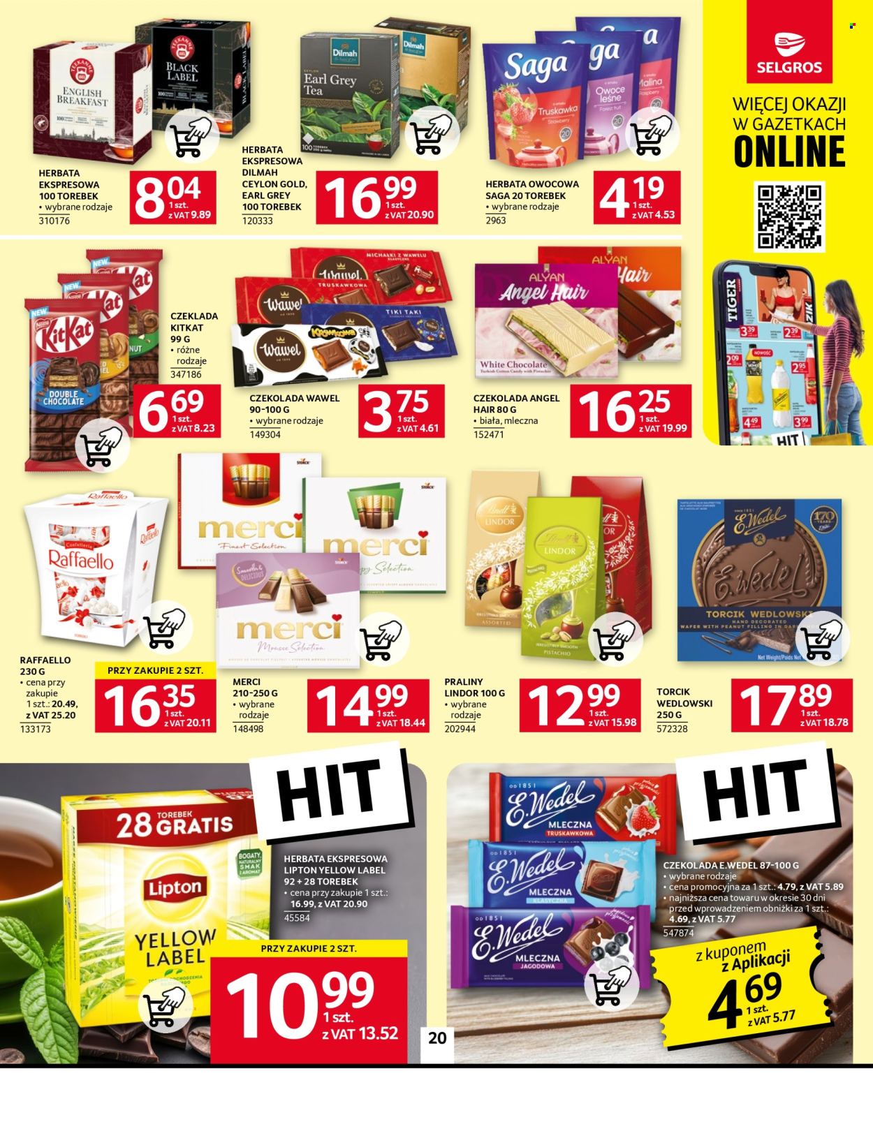 Gazetka Selgros - 14.08.2025 - 27.08.2025. Strona 20