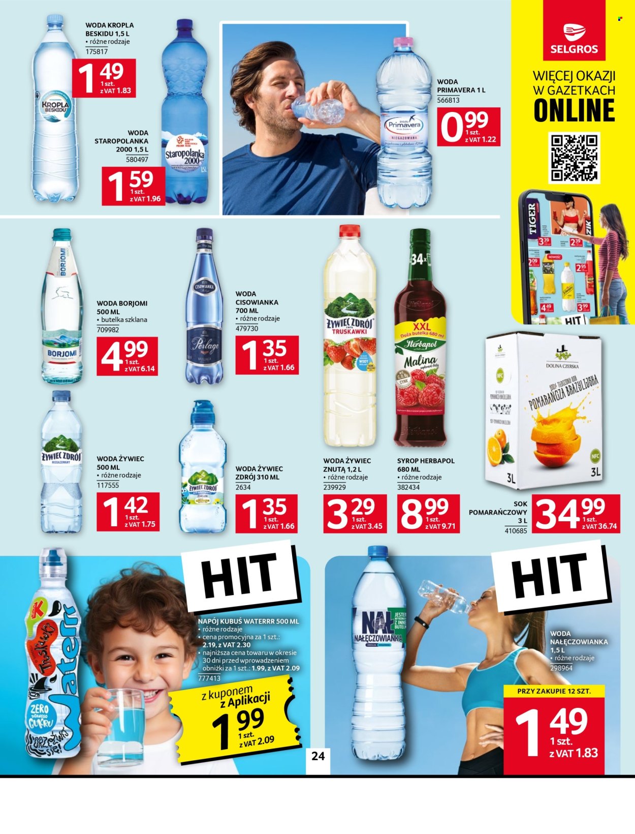 Gazetka Selgros - 14.08.2025 - 27.08.2025. Strona 24
