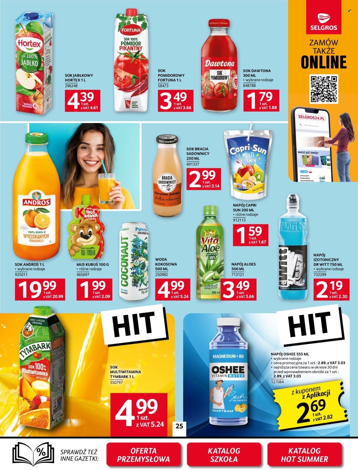 Gazetka Selgros - 14.08.2025 - 27.08.2025. Strona 25