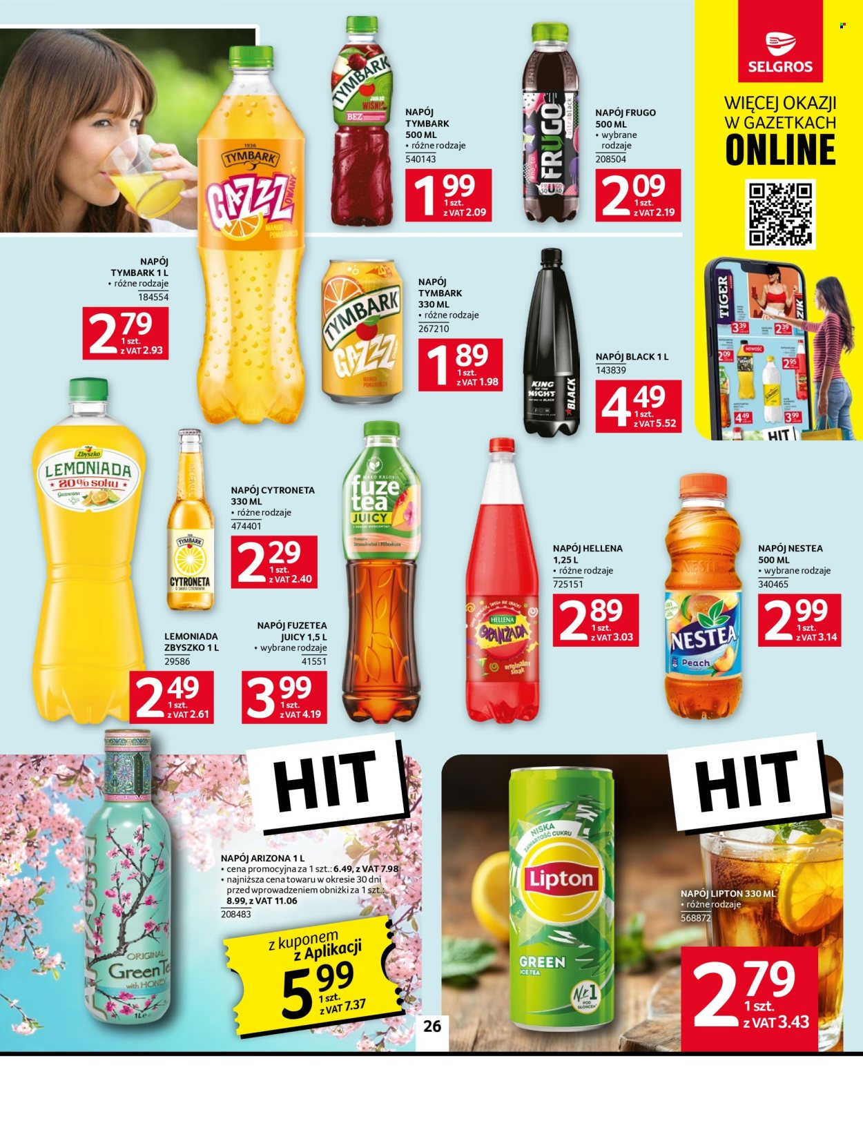 Gazetka Selgros - 14.08.2025 - 27.08.2025. Strona 26