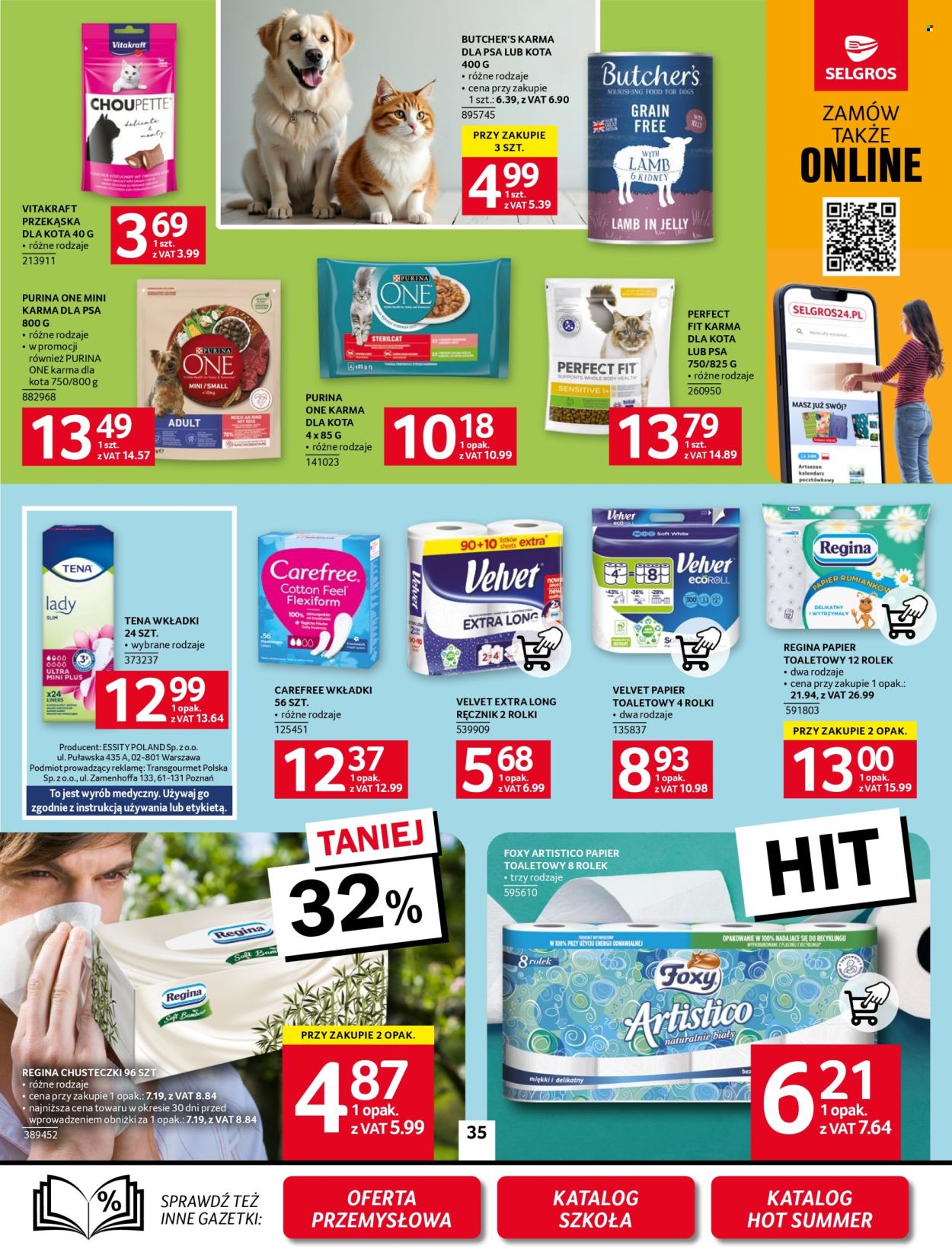 Gazetka Selgros - 14.08.2025 - 27.08.2025. Strona 35