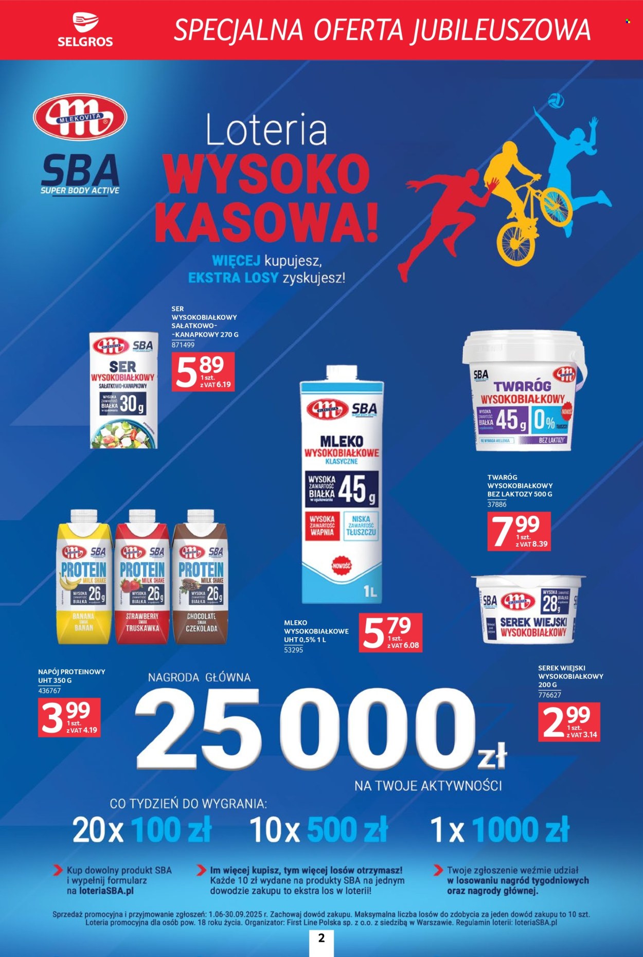 Gazetka Selgros - 14.08.2025 - 27.08.2025. Strona 2