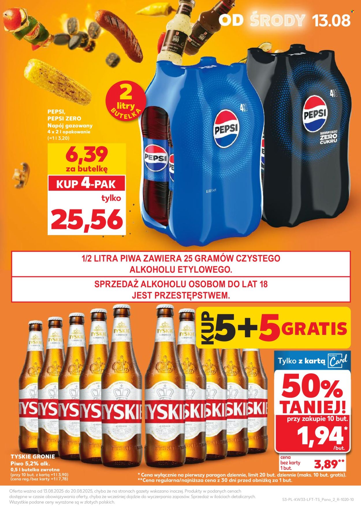 Gazetka Kaufland - 13.08.2025 - 20.08.2025. Strona 3