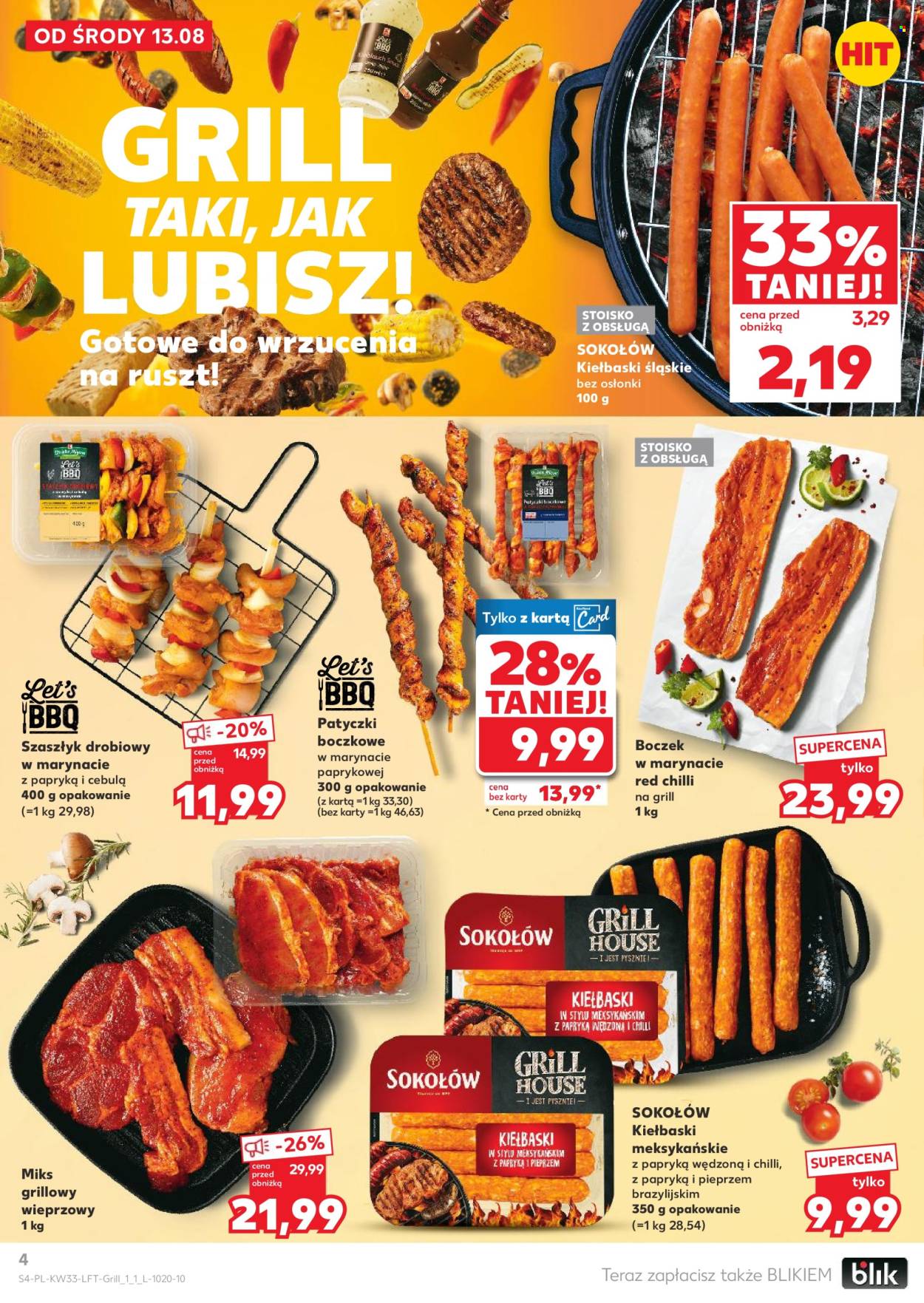 Gazetka Kaufland - 13.08.2025 - 20.08.2025. Strona 4