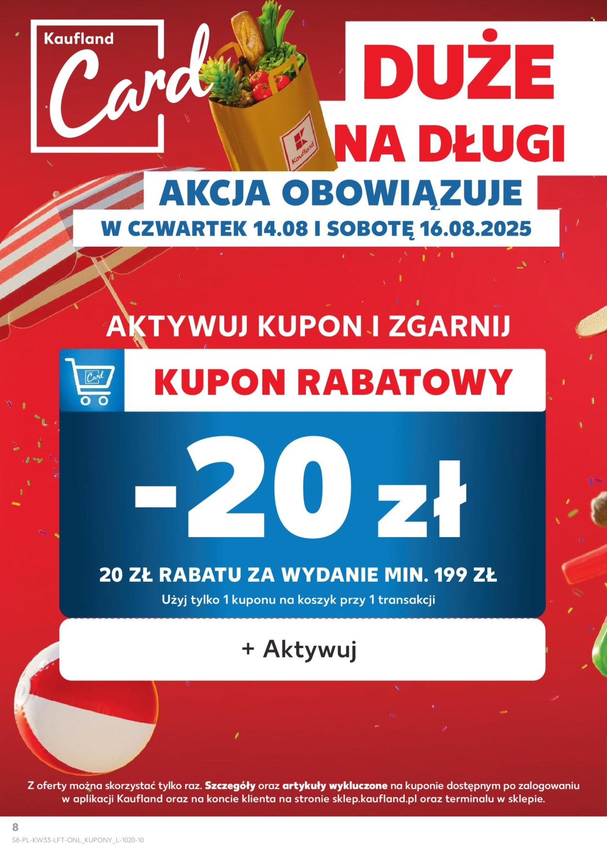 Gazetka Kaufland - 13.08.2025 - 20.08.2025. Strona 8