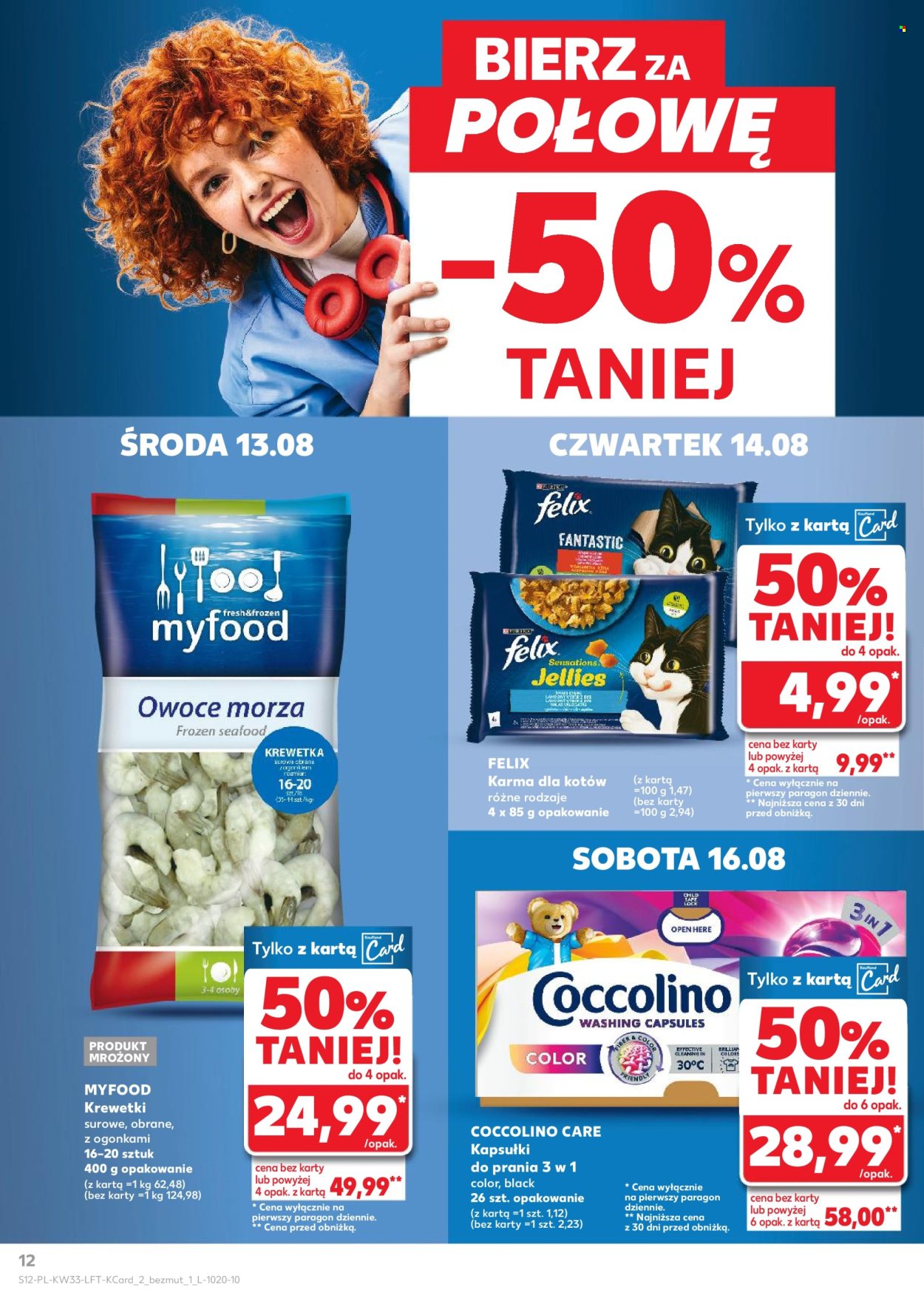 Gazetka Kaufland - 13.08.2025 - 20.08.2025. Strona 12