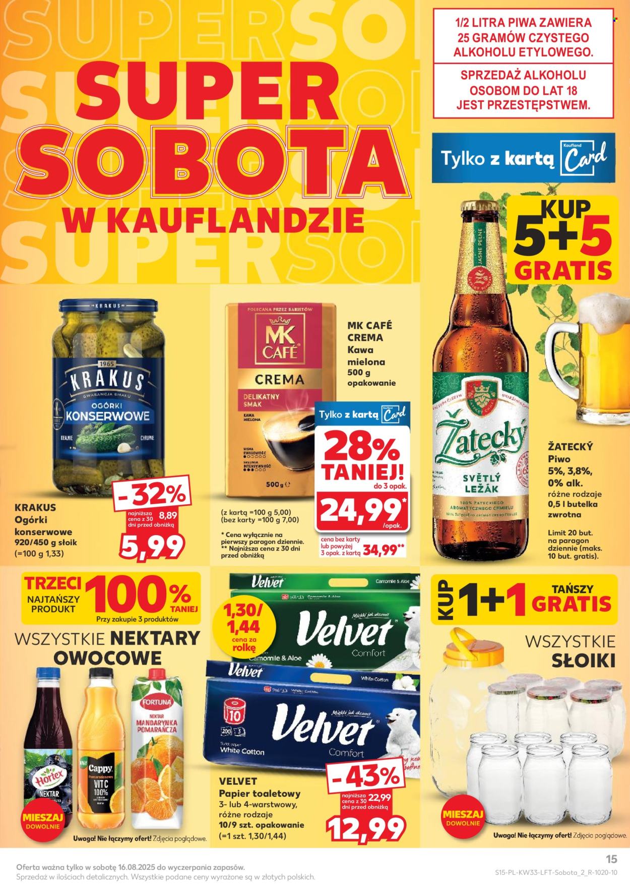 Gazetka Kaufland - 13.08.2025 - 20.08.2025. Strona 15