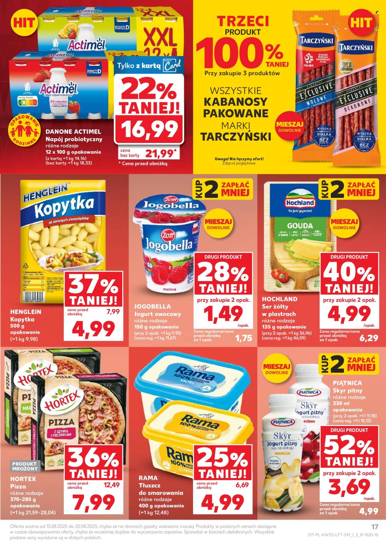 Gazetka Kaufland - 13.08.2025 - 20.08.2025. Strona 17