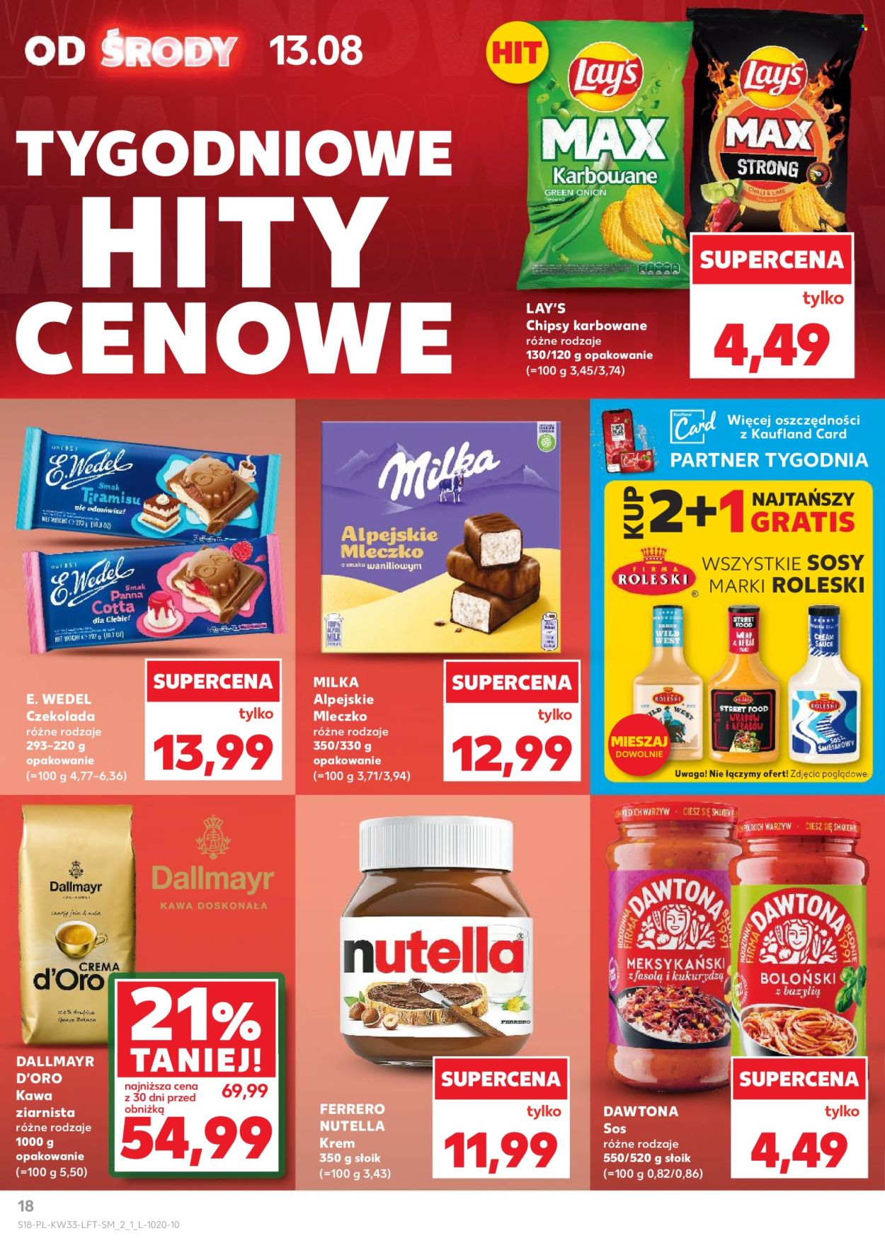 Gazetka Kaufland - 13.08.2025 - 20.08.2025. Strona 18