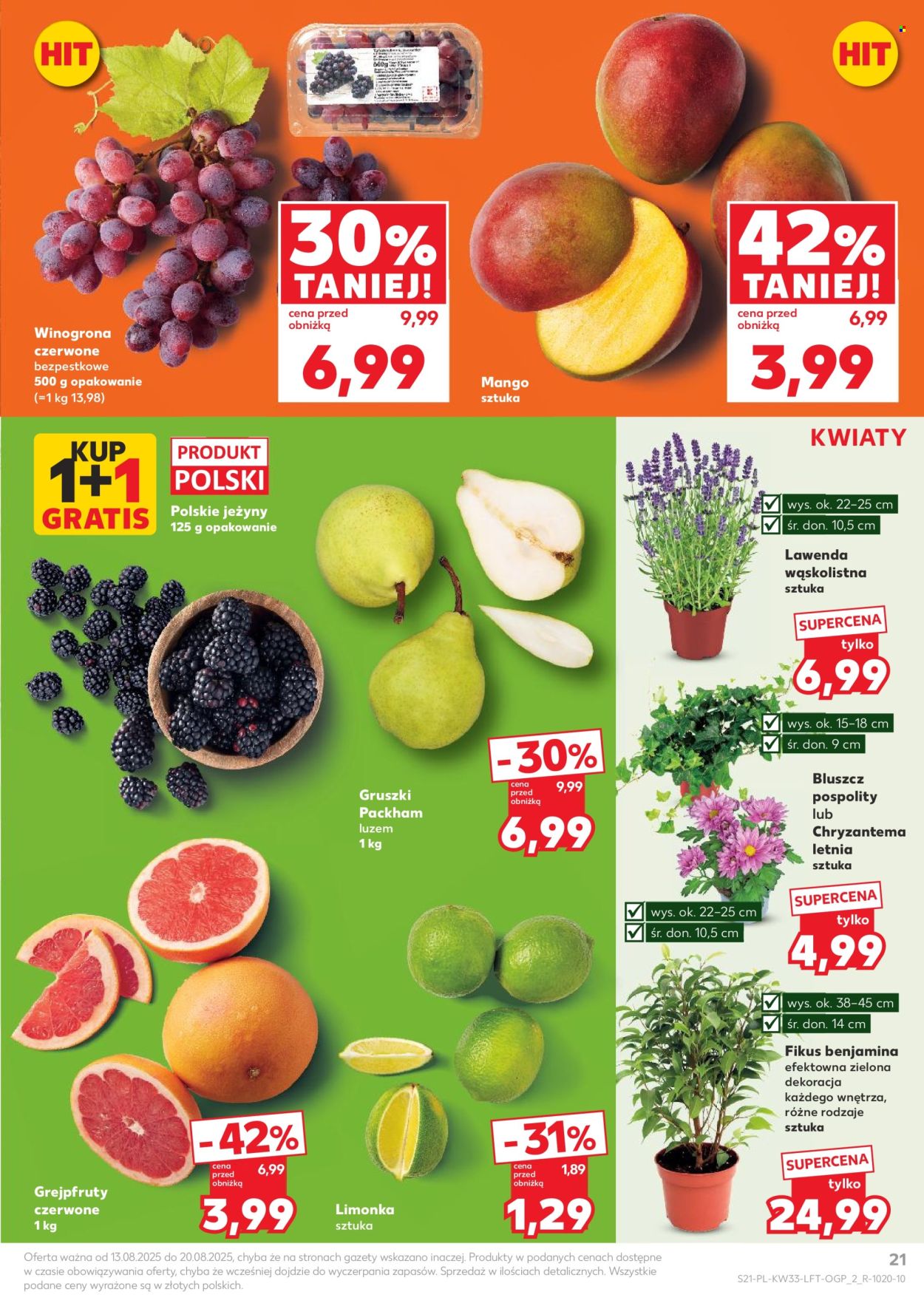 Gazetka Kaufland - 13.08.2025 - 20.08.2025. Strona 21
