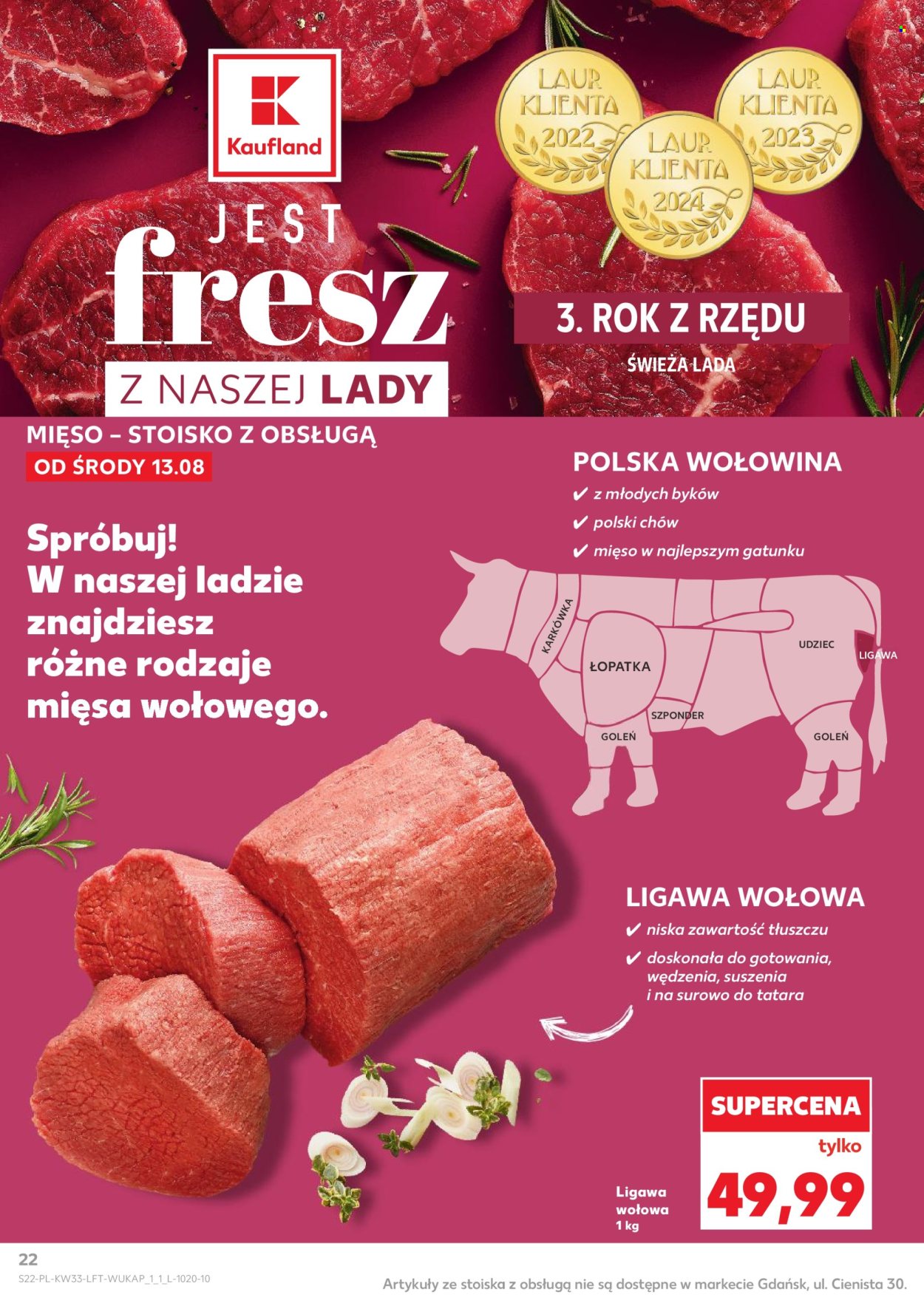 Gazetka Kaufland - 13.08.2025 - 20.08.2025. Strona 22