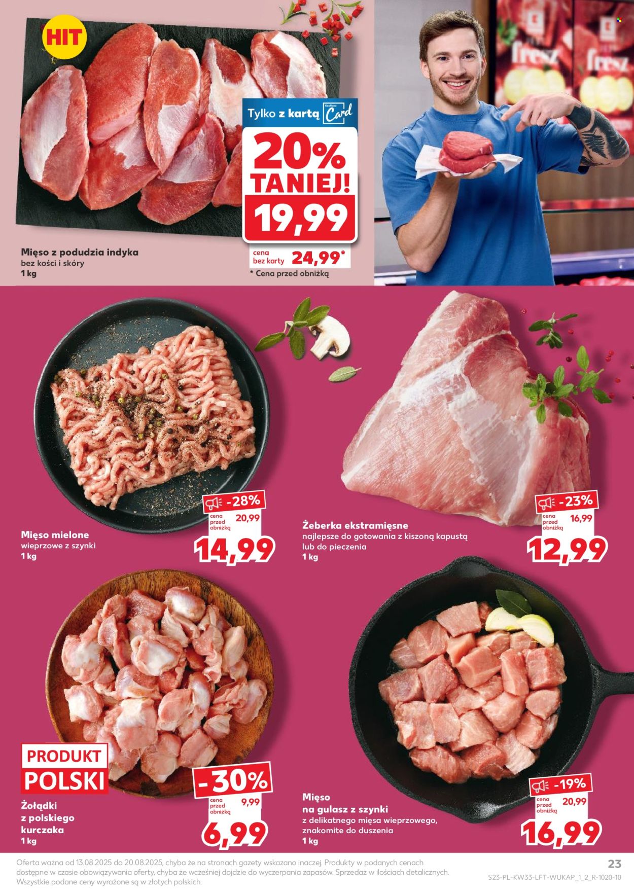 Gazetka Kaufland - 13.08.2025 - 20.08.2025. Strona 23