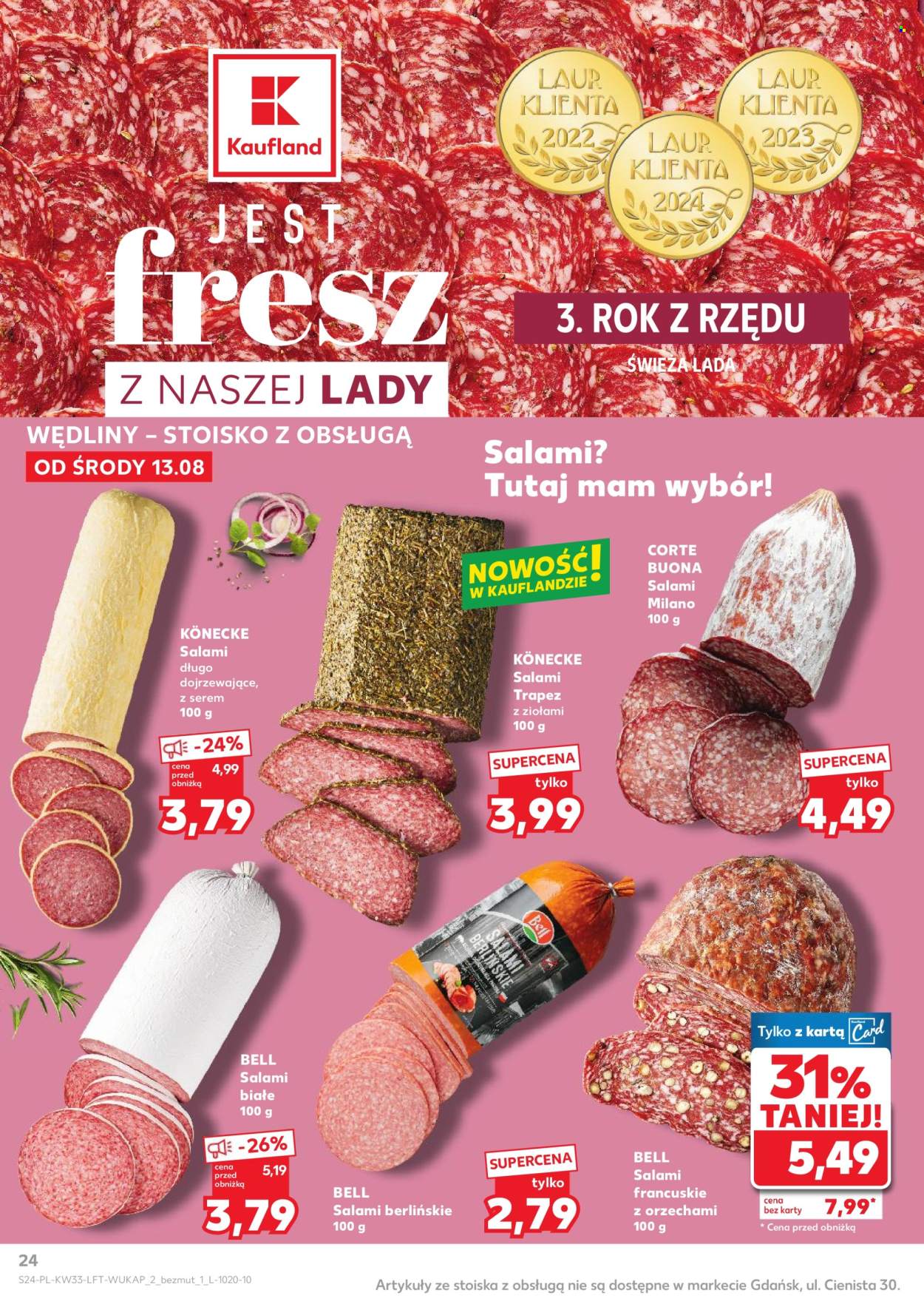 Gazetka Kaufland - 13.08.2025 - 20.08.2025. Strona 24