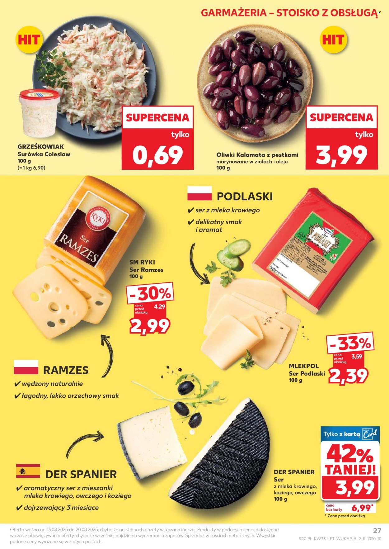 Gazetka Kaufland - 13.08.2025 - 20.08.2025. Strona 27