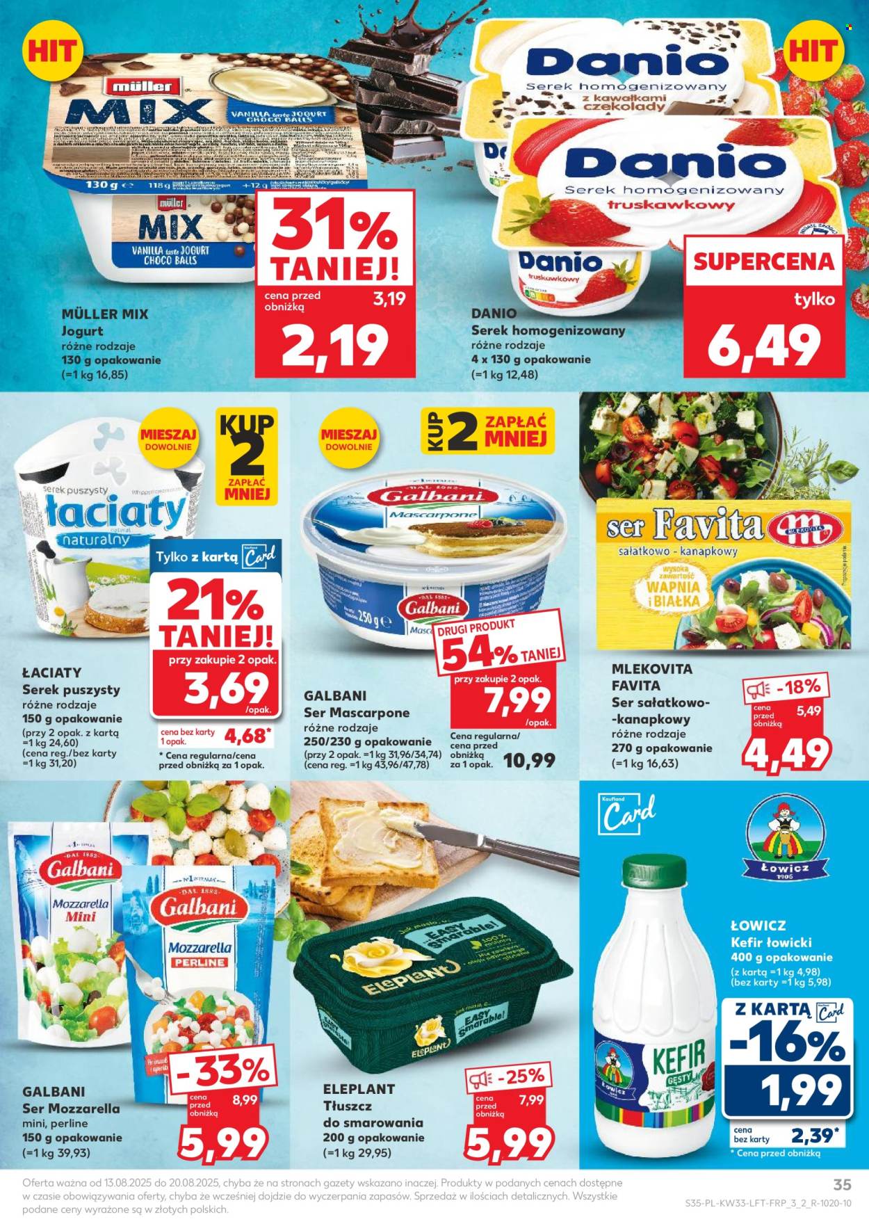 Gazetka Kaufland - 13.08.2025 - 20.08.2025. Strona 35